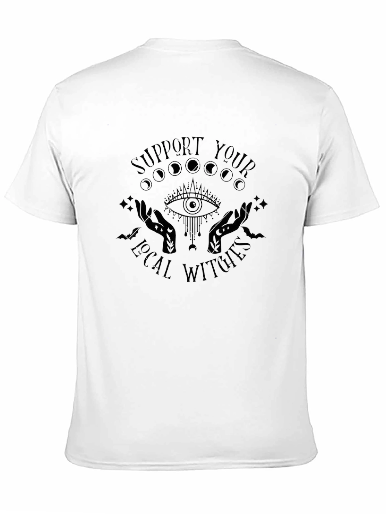 Support Your Local Witches Graphic T-Shirt