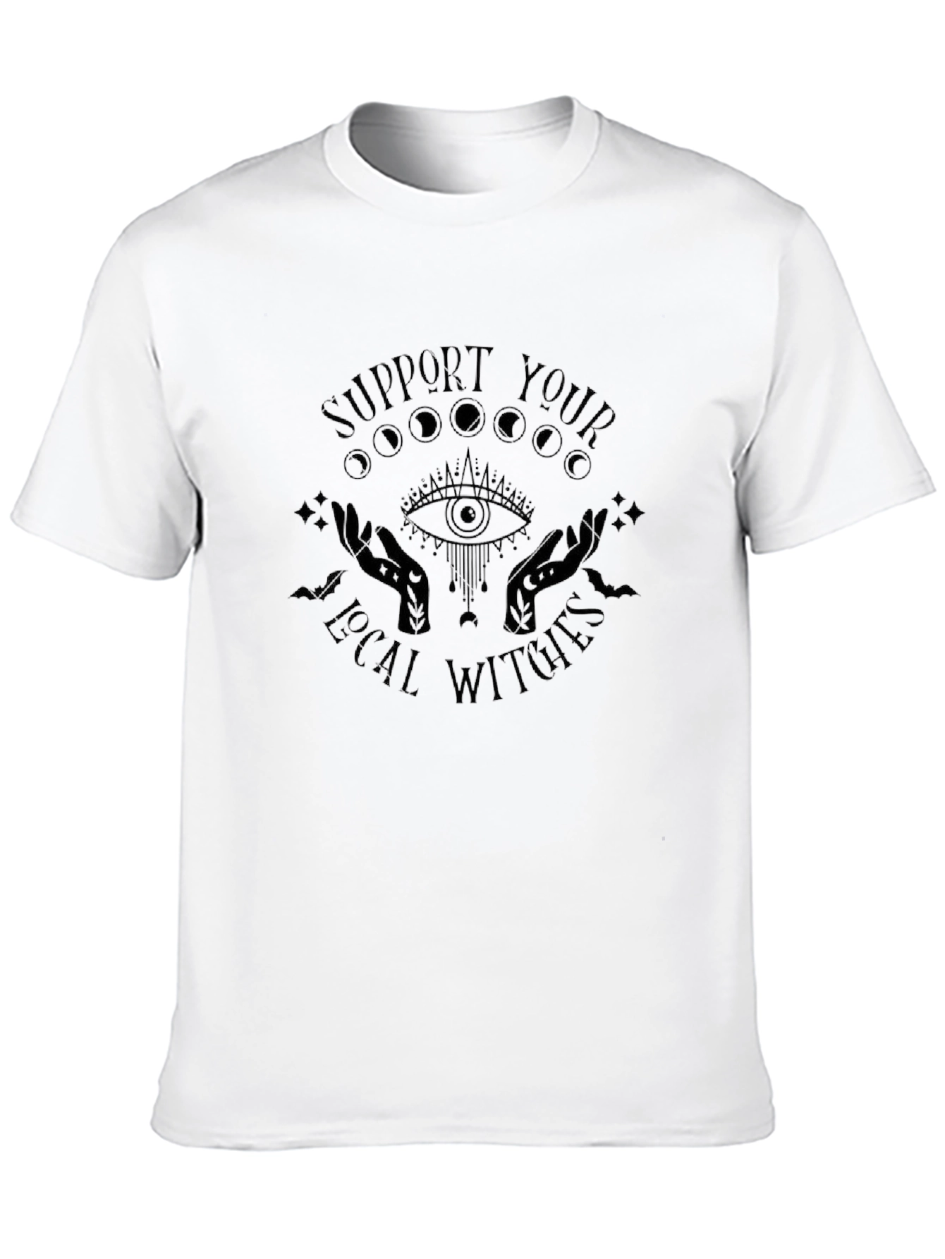 Support Your Local Witches Graphic T-Shirt