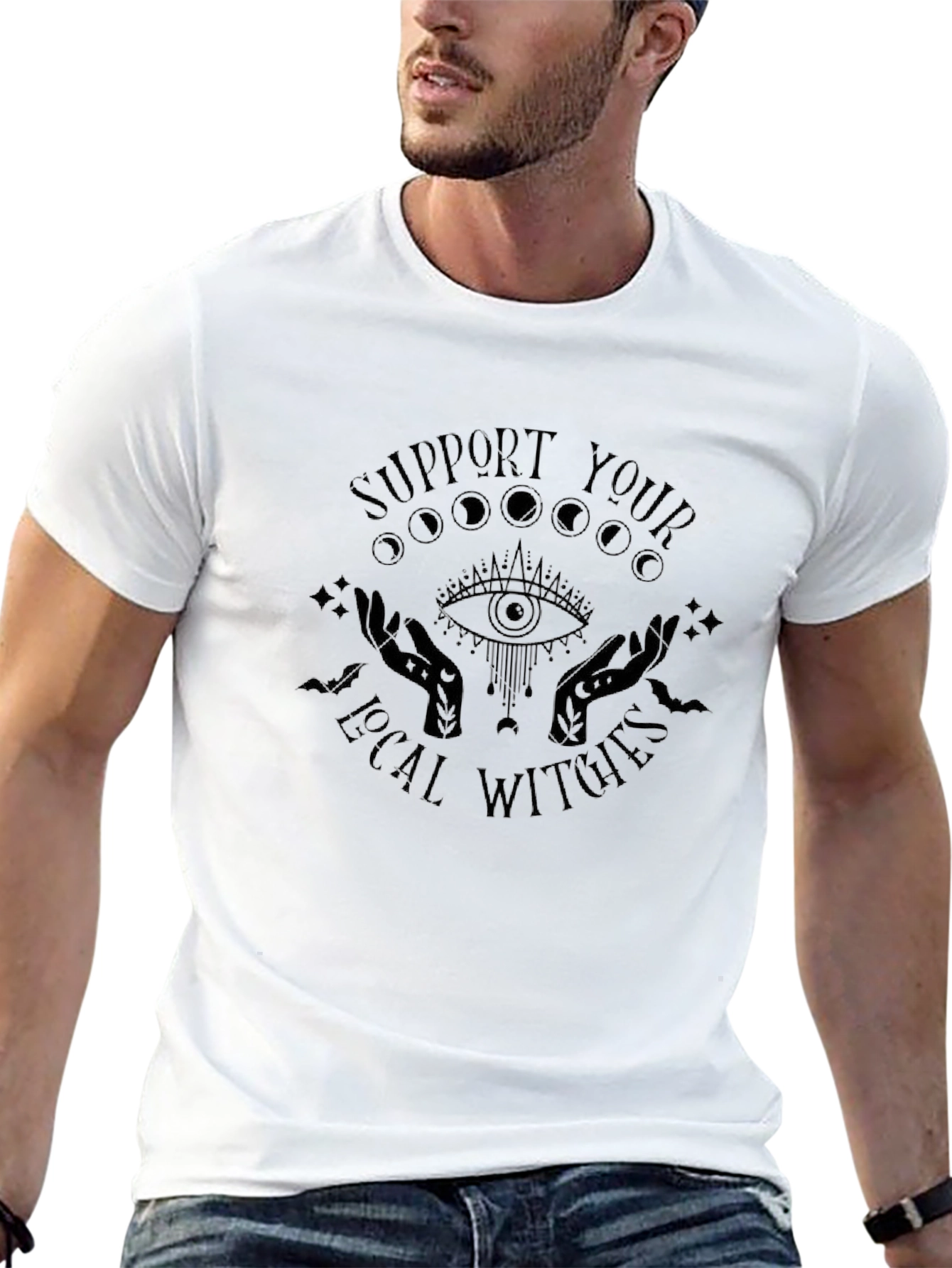 Support Your Local Witches Graphic T-Shirt