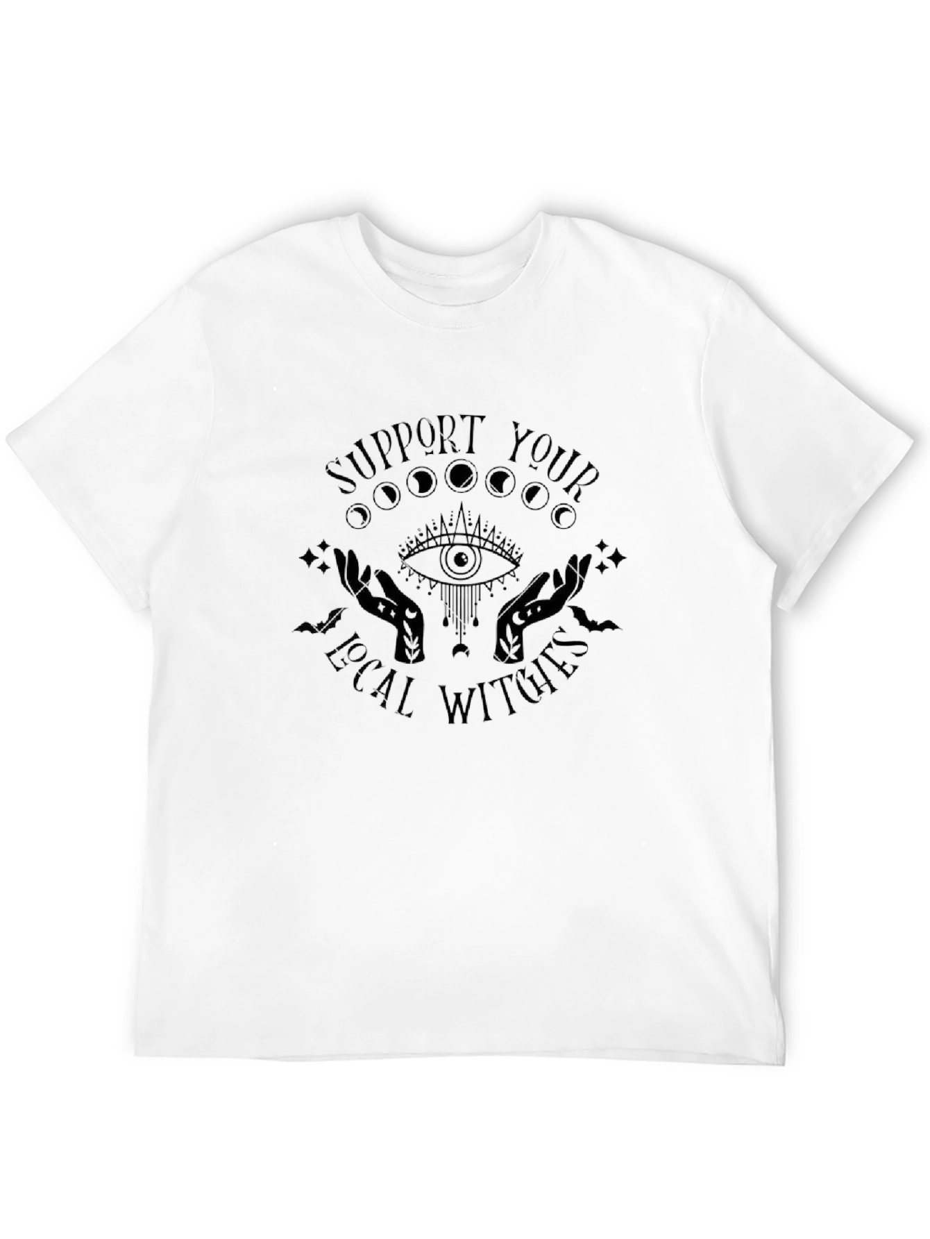 Support Your Local Witches Graphic T-Shirt
