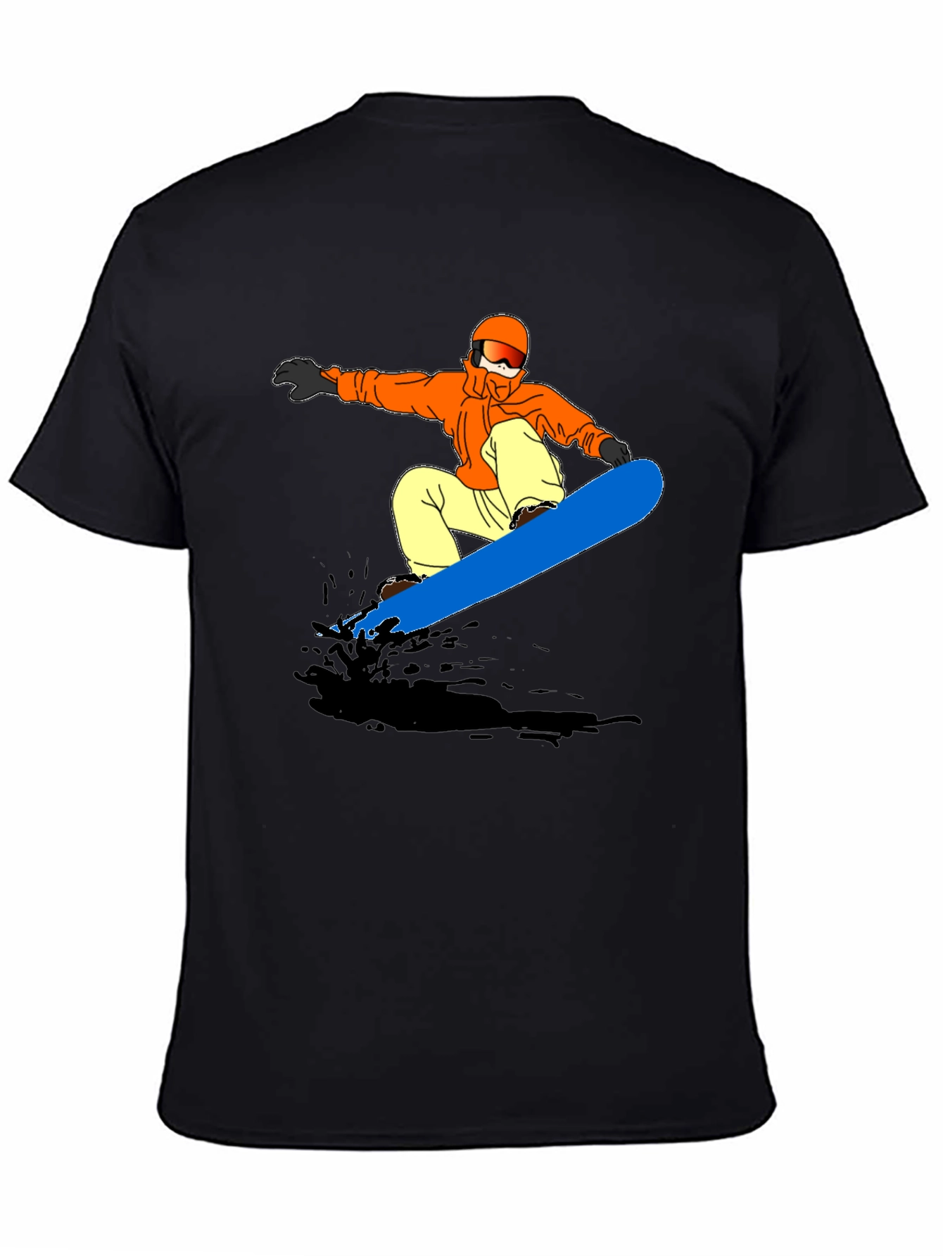Snowboard Graphic T-Shirt | Cool Sports Tee