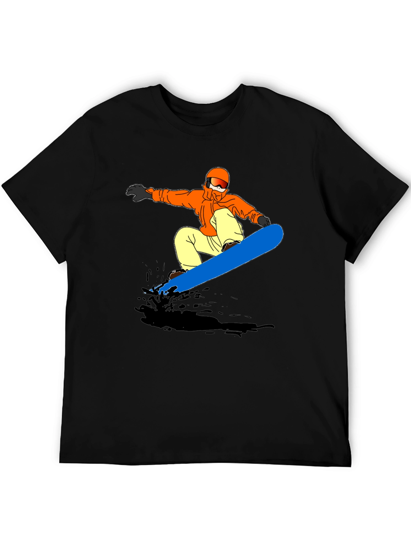 Snowboard Graphic T-Shirt | Cool Sports Tee