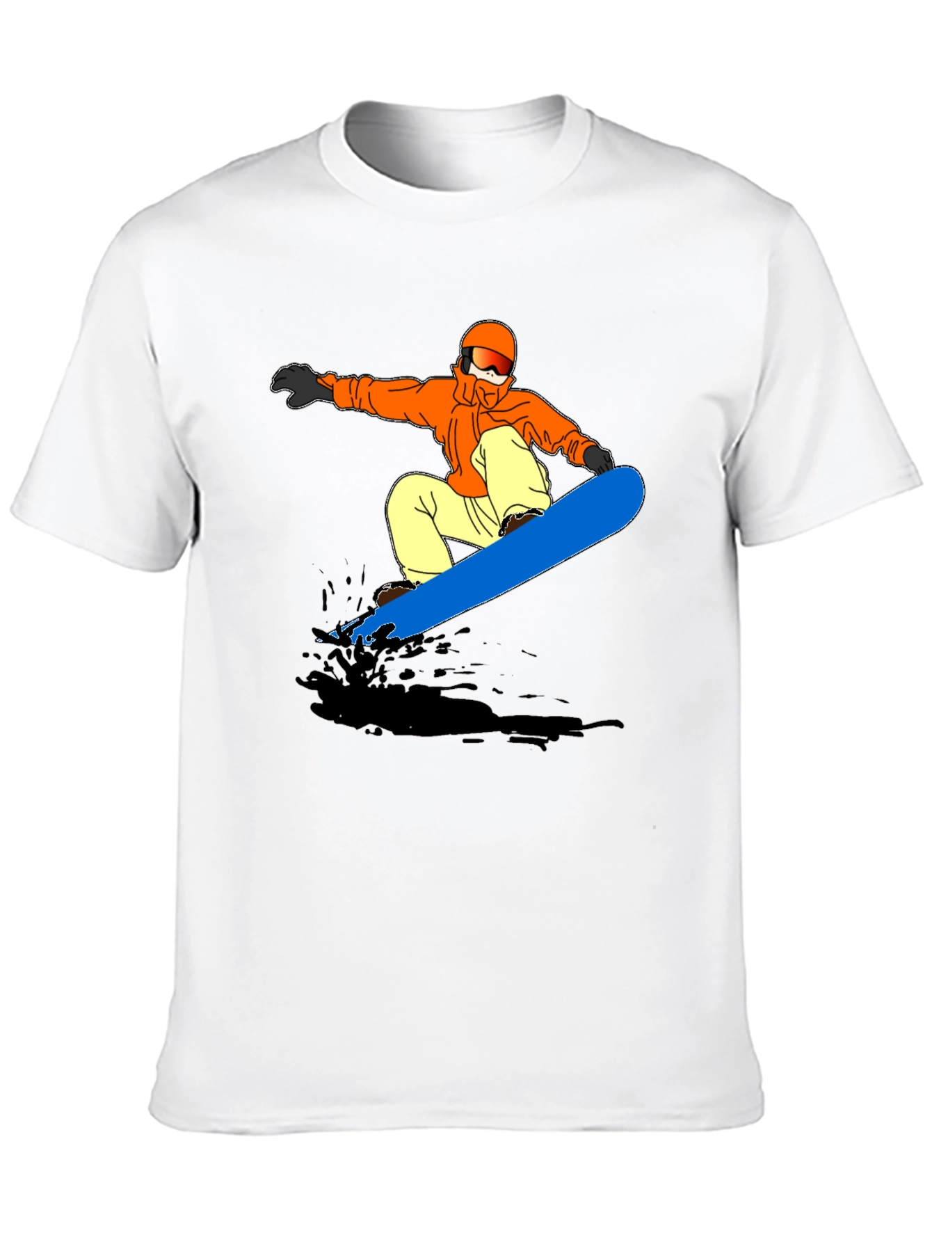 Snowboard Graphic T-Shirt | Cool Sports Tee