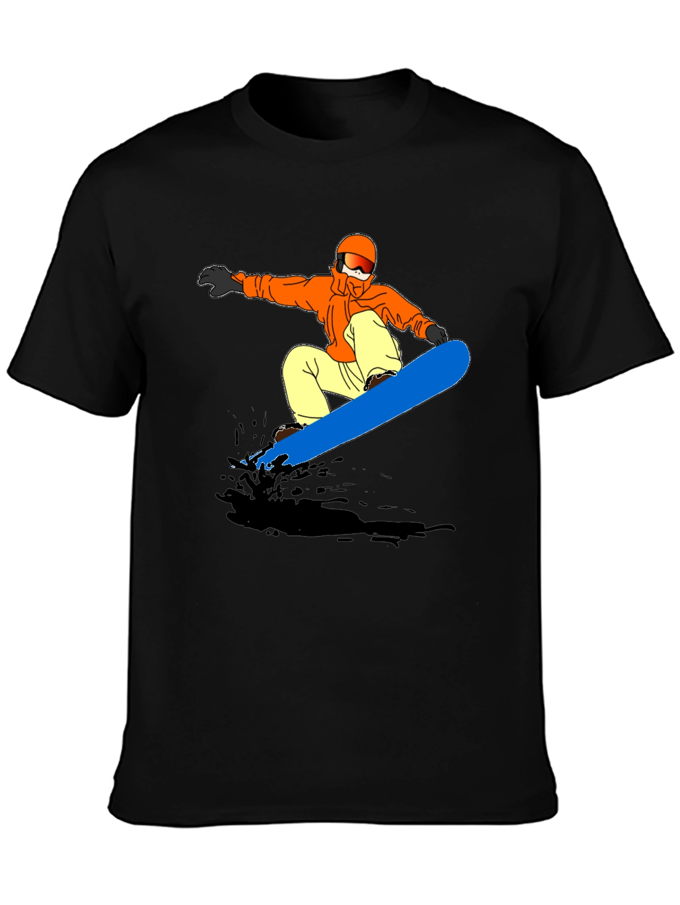 Snowboard Graphic T-Shirt | Cool Sports Tee
