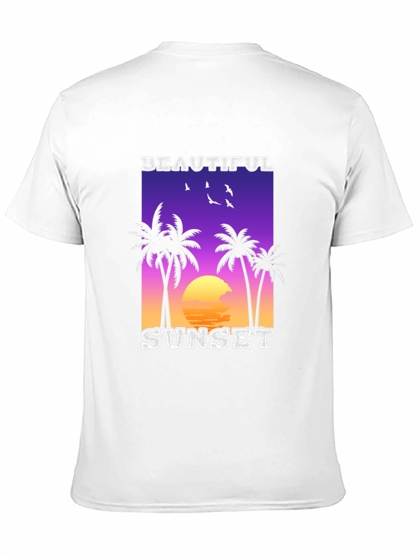 Tropical Sunset Graphic Tee