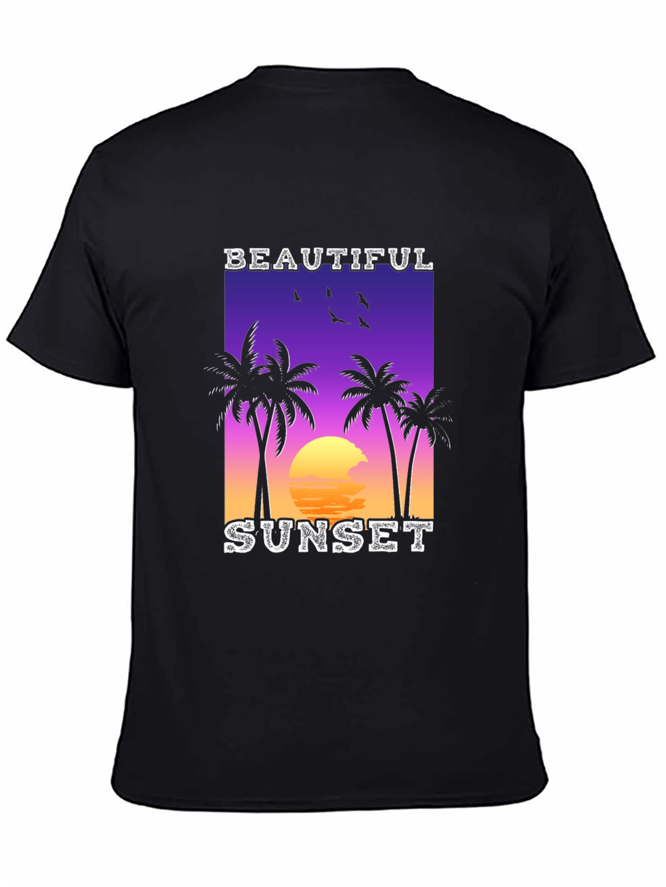 Tropical Sunset Graphic Tee