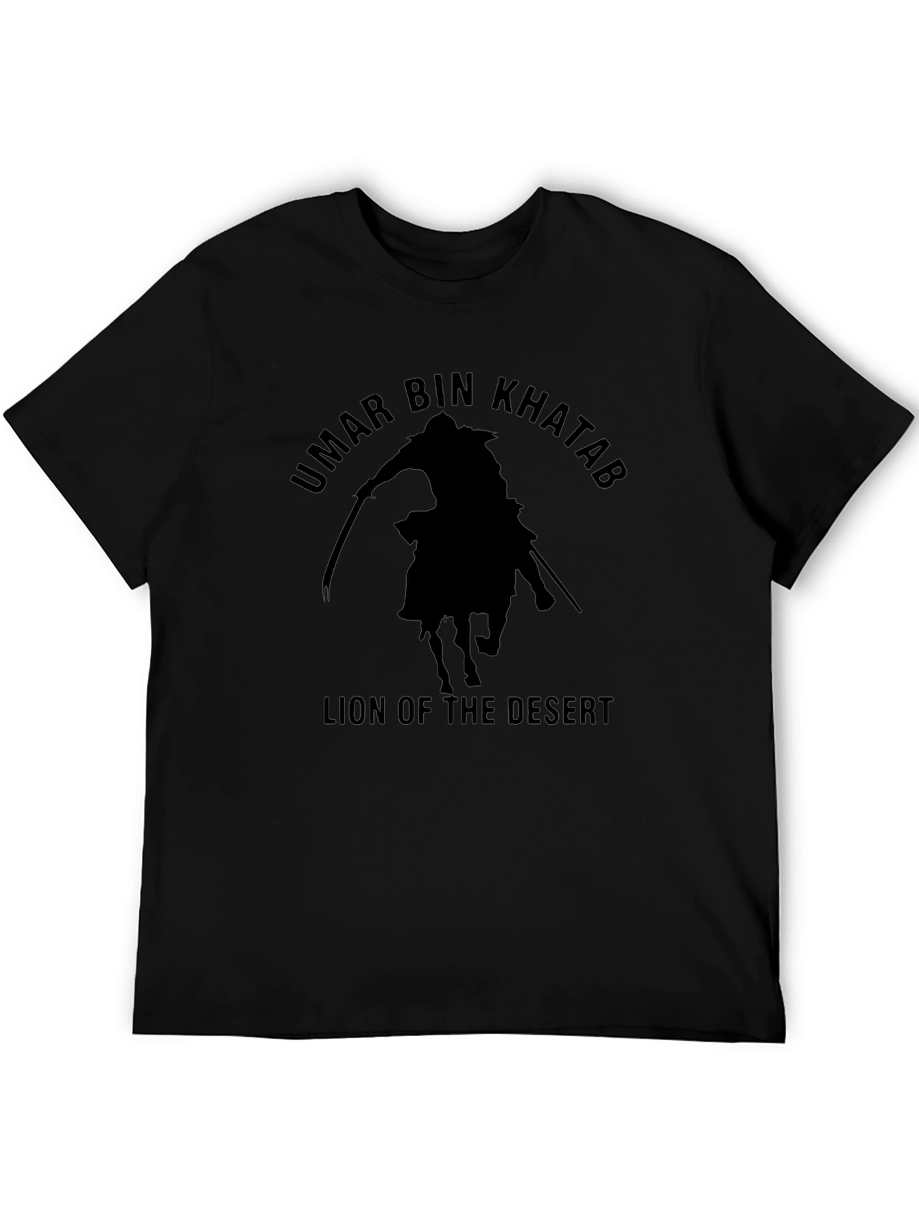 Umar Bin Khattab - Lion of the Desert T-Shirt