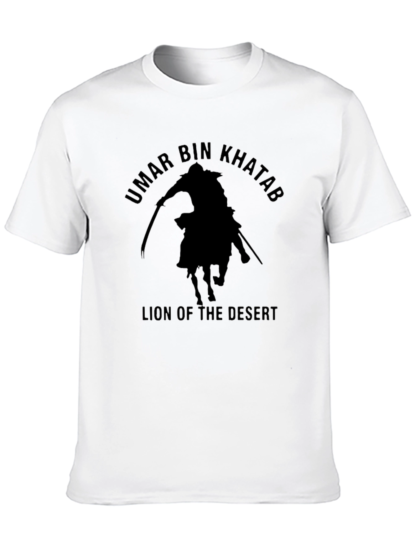 Umar Bin Khattab - Lion of the Desert T-Shirt