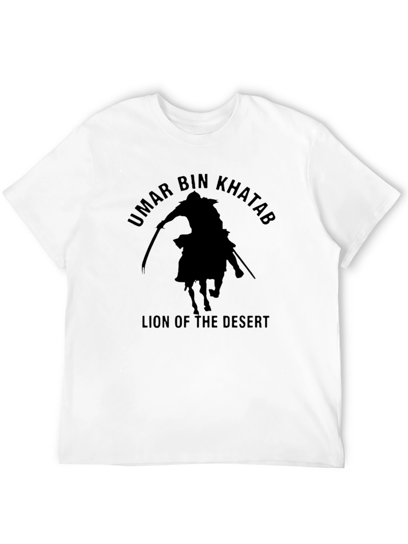 Umar Bin Khattab - Lion of the Desert T-Shirt