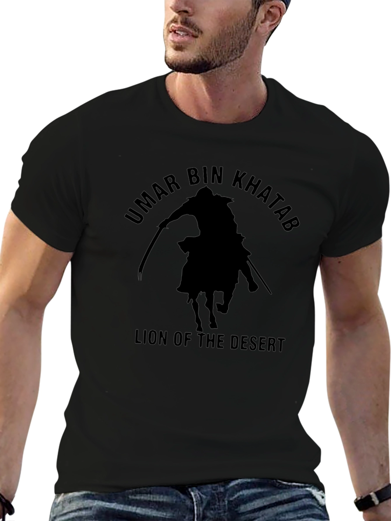 Umar Bin Khattab - Lion of the Desert T-Shirt