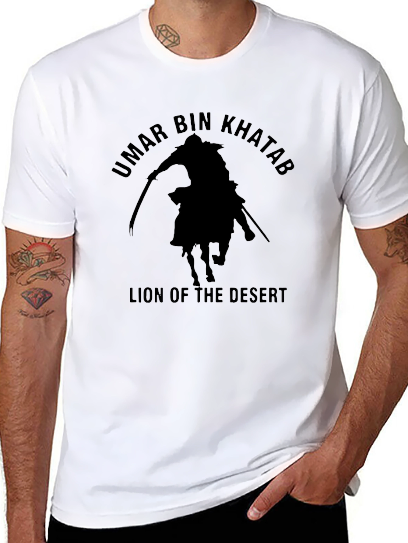Umar Bin Khattab - Lion of the Desert T-Shirt