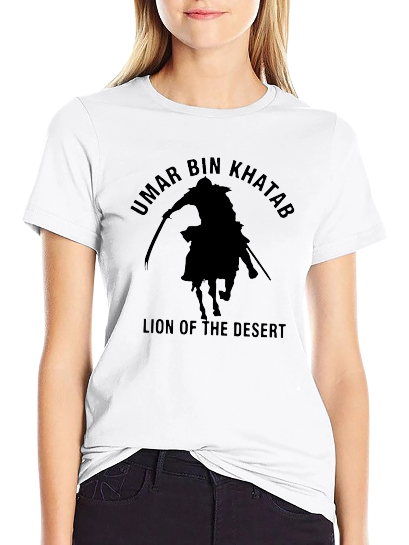 Umar Bin Khattab - Lion of the Desert T-Shirt