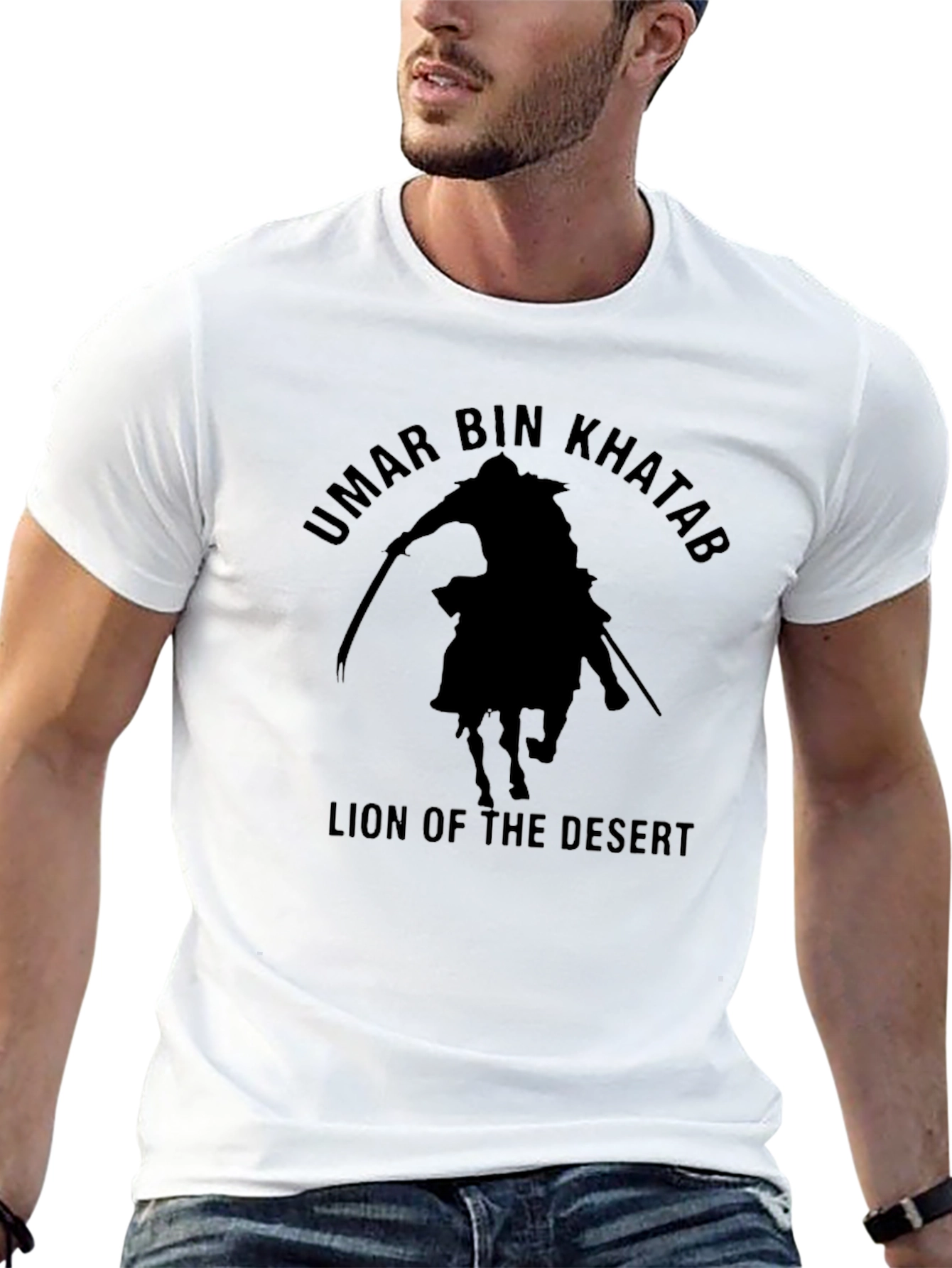 Umar Bin Khattab - Lion of the Desert T-Shirt
