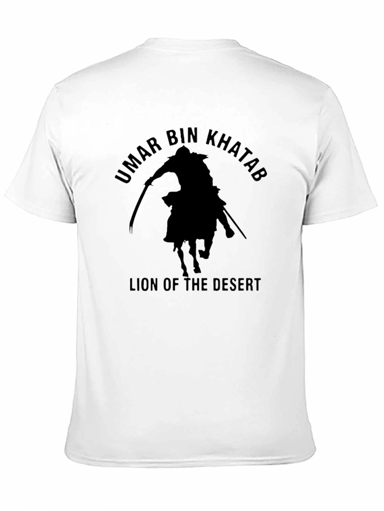 Umar Bin Khattab - Lion of the Desert T-Shirt