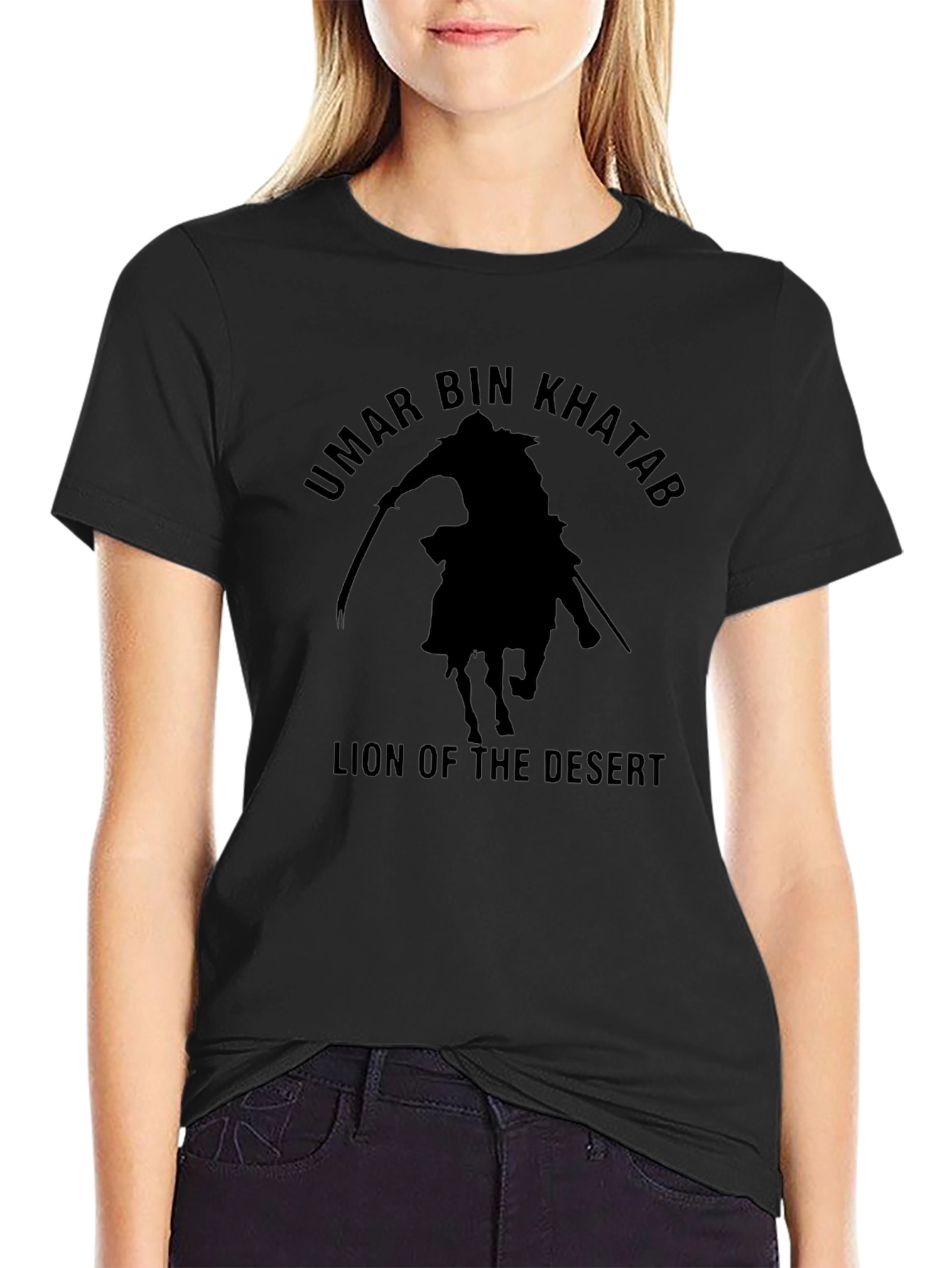 Umar Bin Khattab - Lion of the Desert T-Shirt