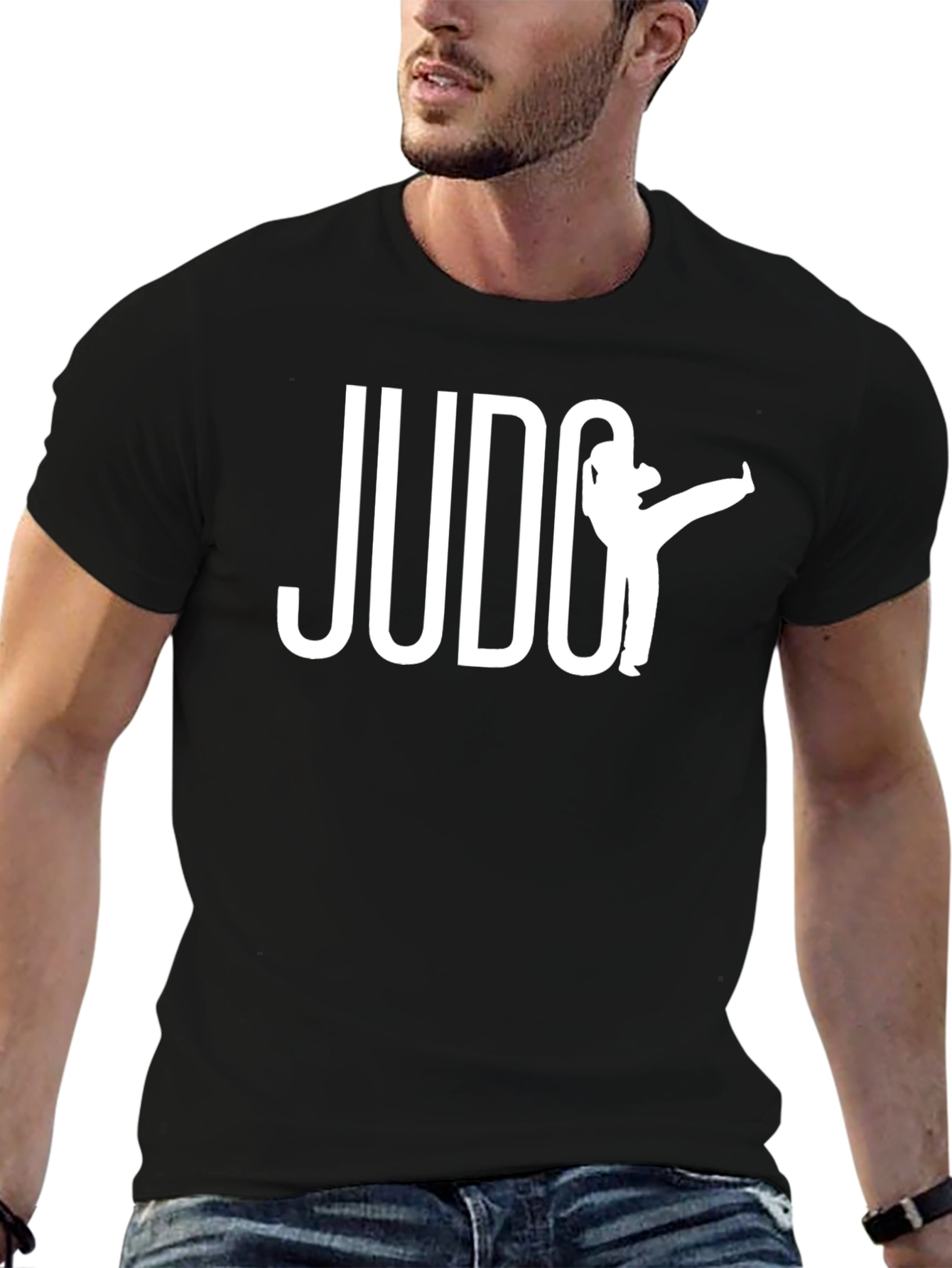 Judo Kick Graphic T-Shirt