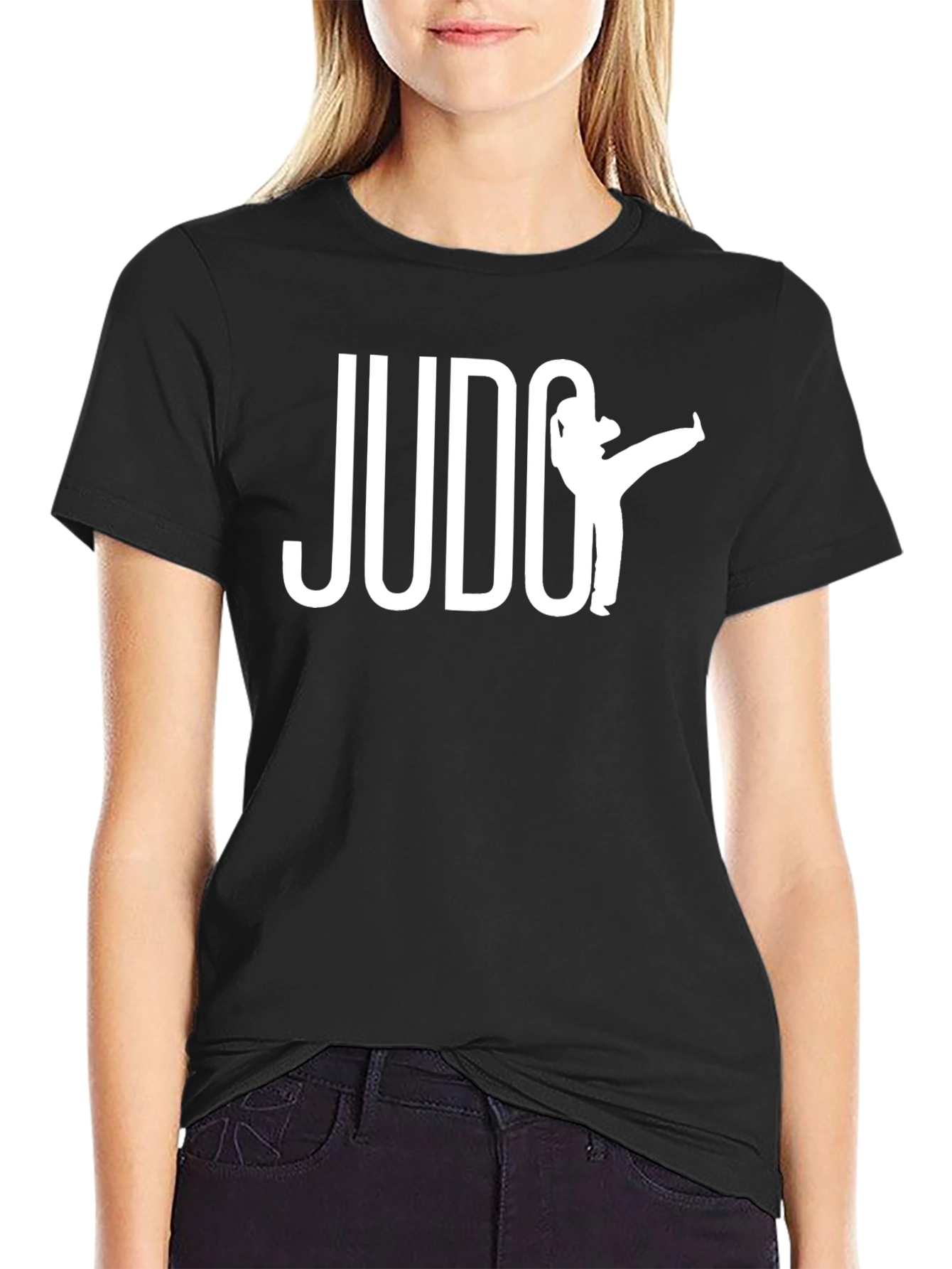Judo Kick Graphic T-Shirt