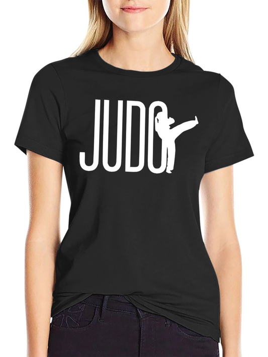 Judo Kick Graphic T-Shirt