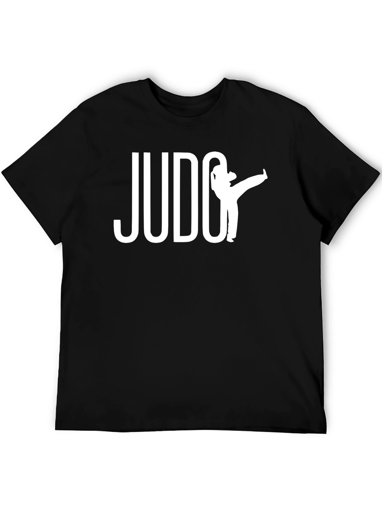 Judo Kick Graphic T-Shirt
