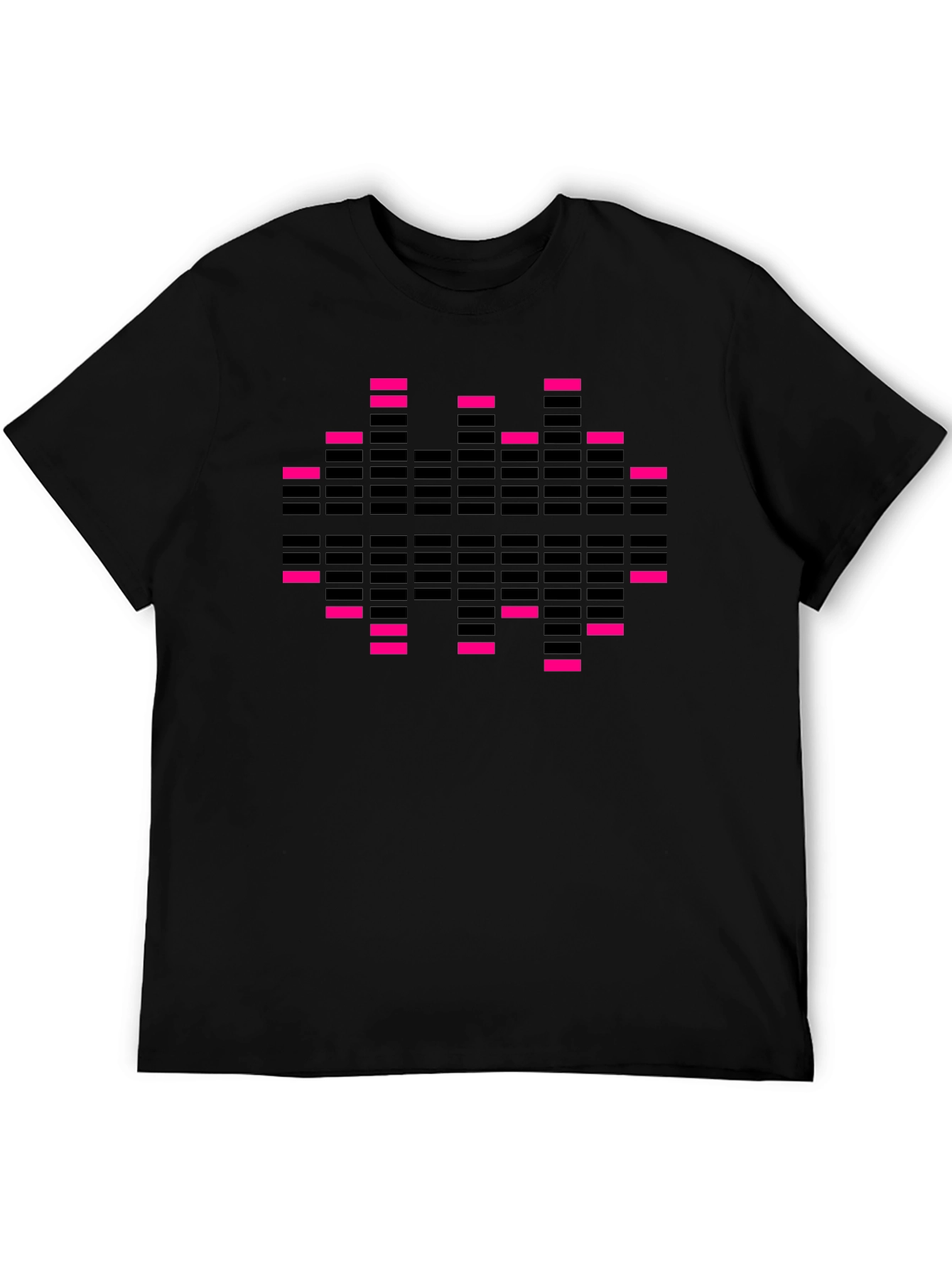 Retro Equalizer Black T-Shirt
