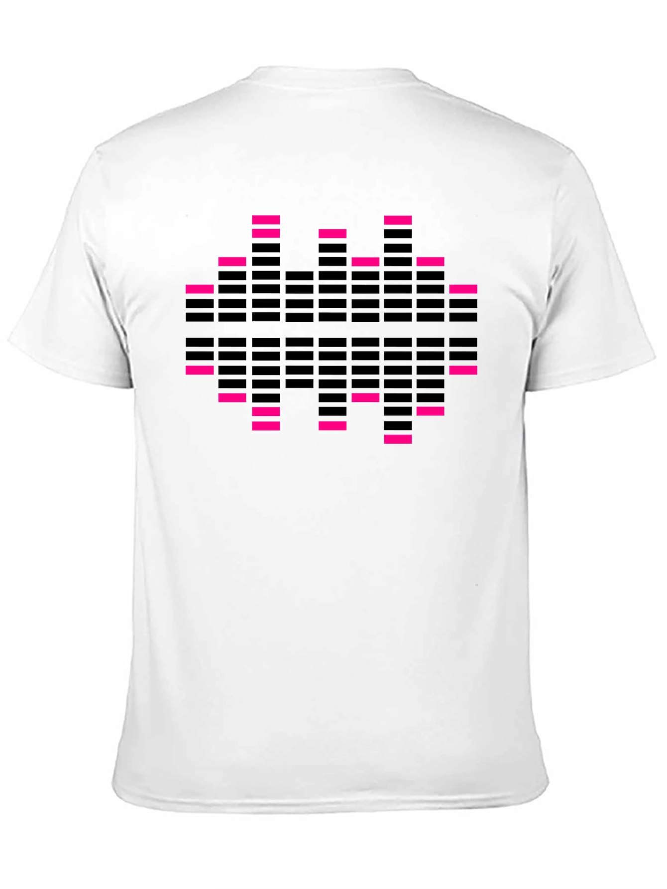Retro Equalizer Black T-Shirt