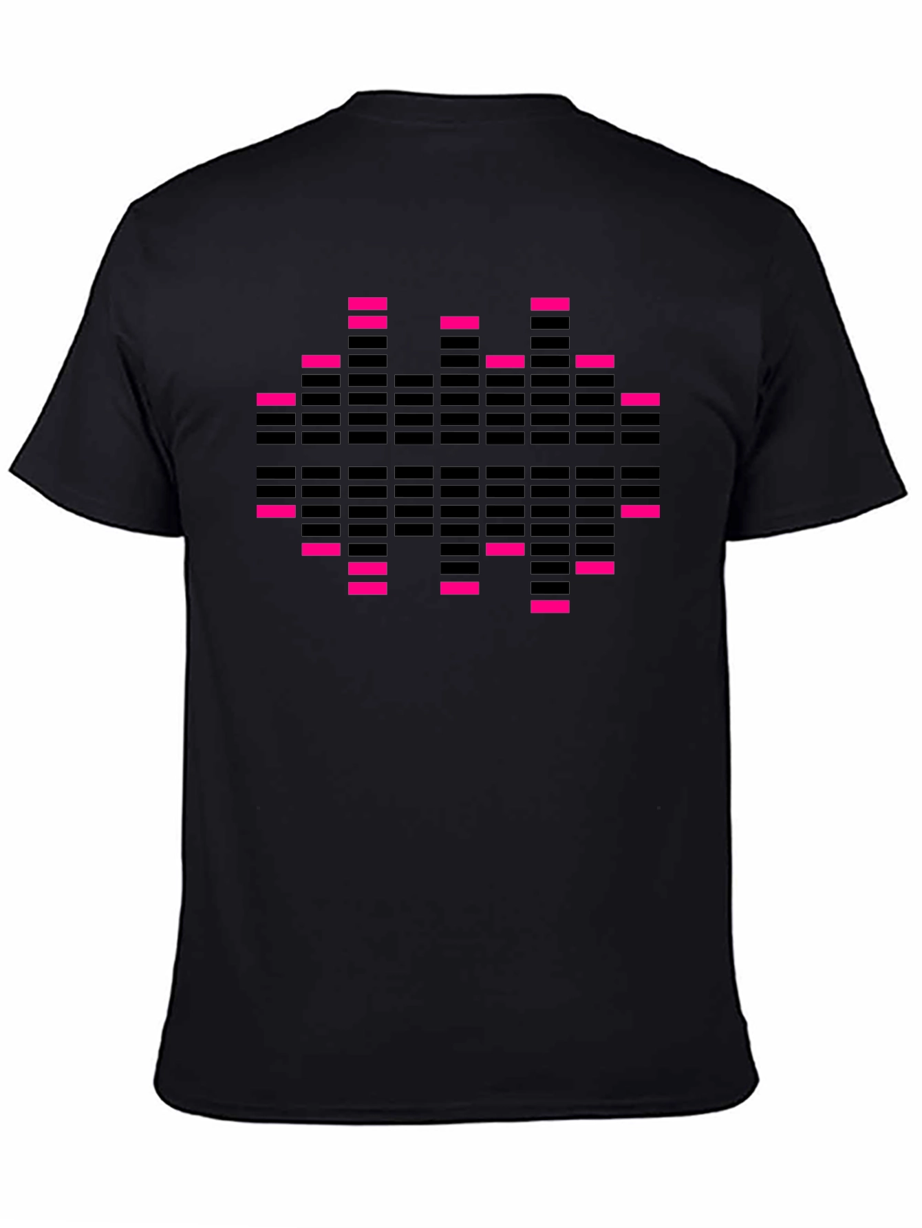 Retro Equalizer Black T-Shirt