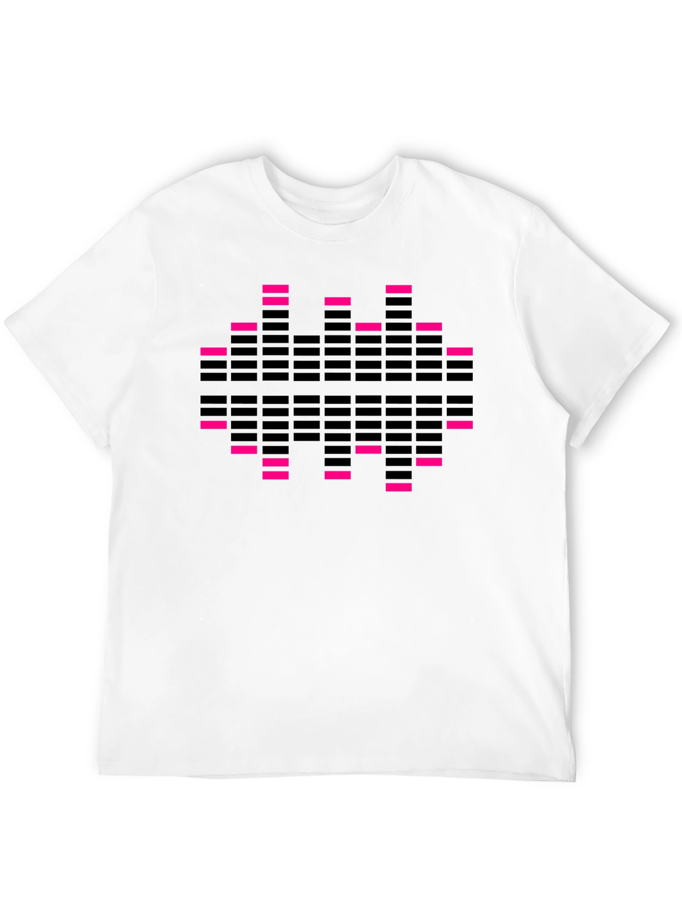 Retro Equalizer Black T-Shirt