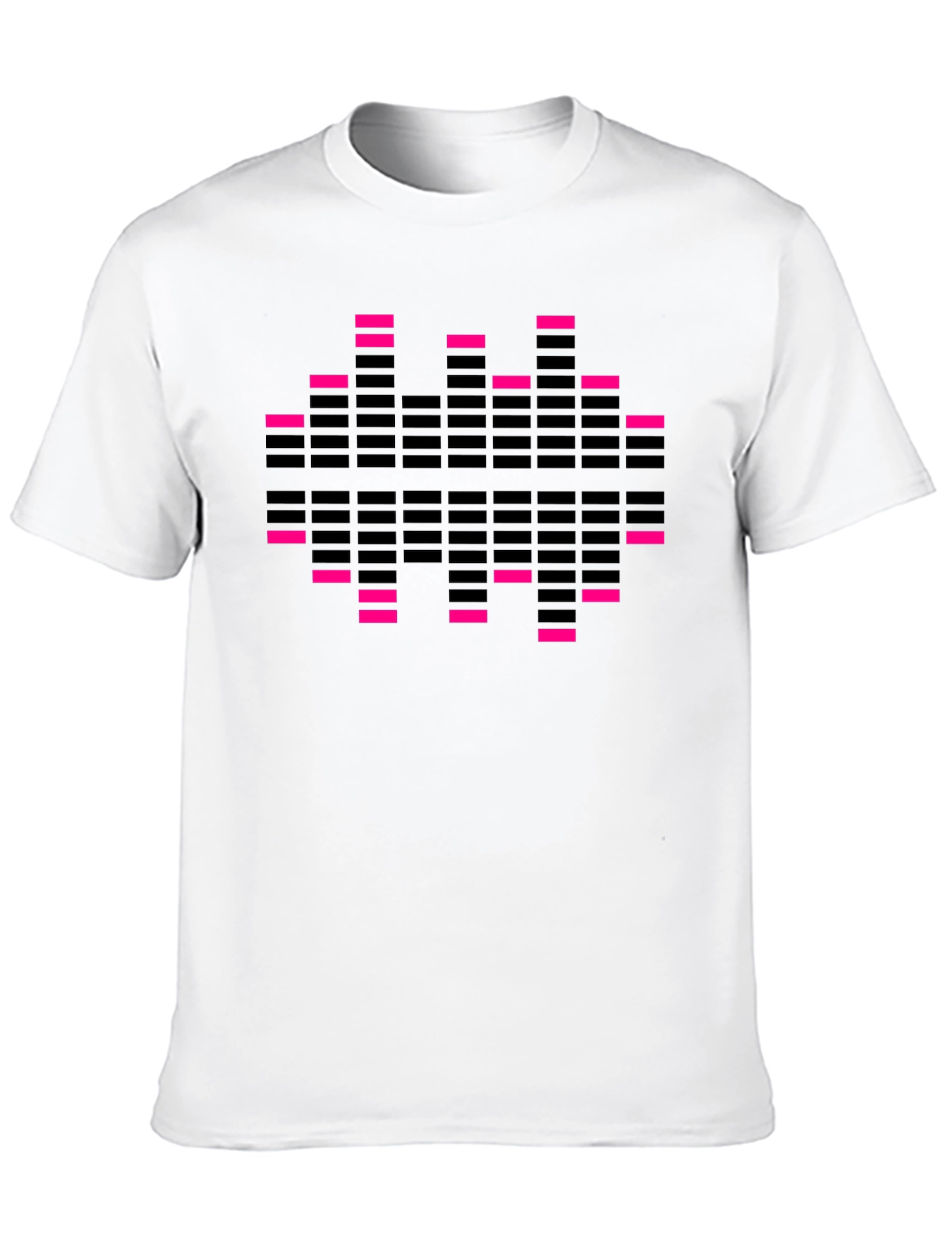 Retro Equalizer Black T-Shirt