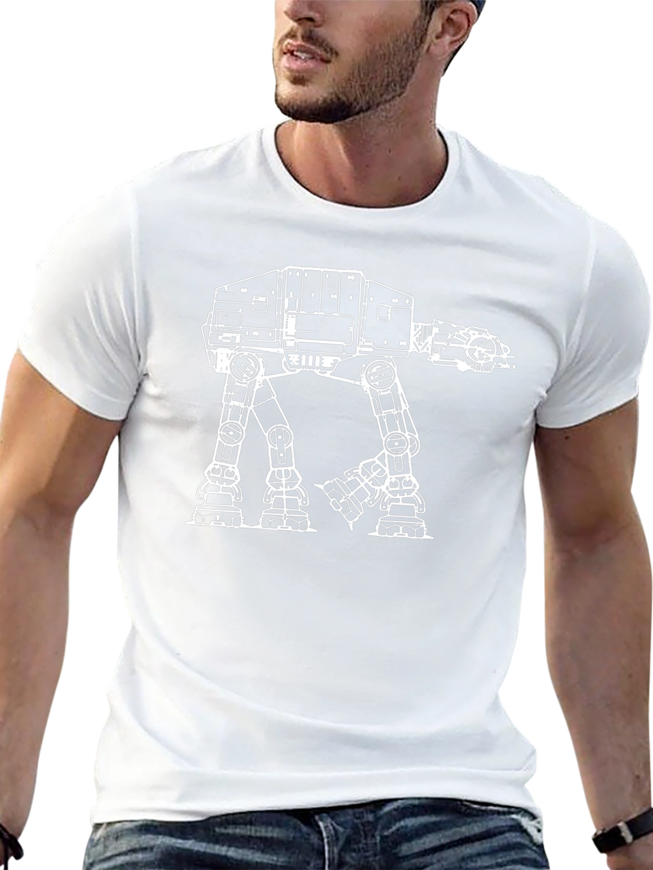 AT-AT Walker Graphic T-Shirt