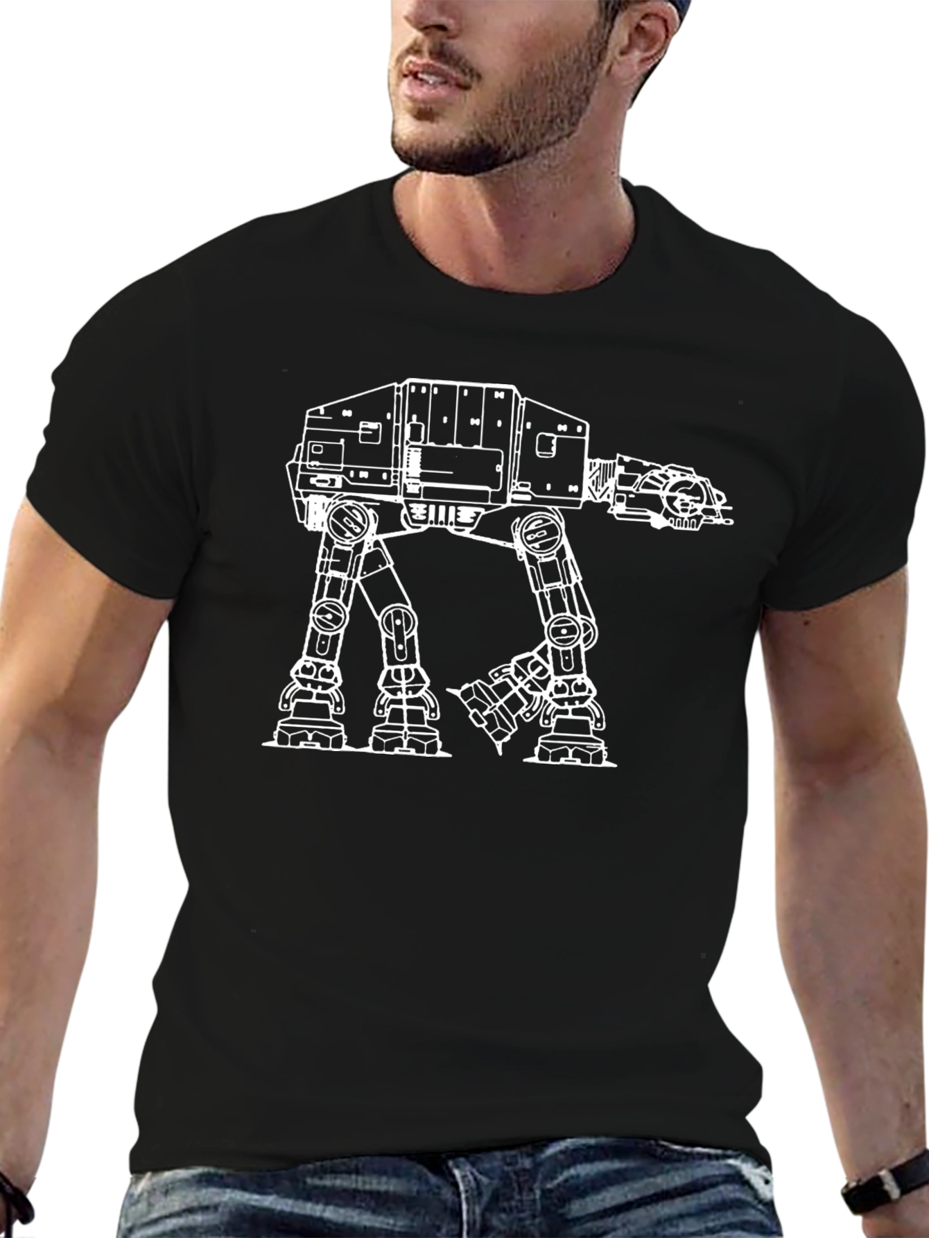 AT-AT Walker Graphic T-Shirt