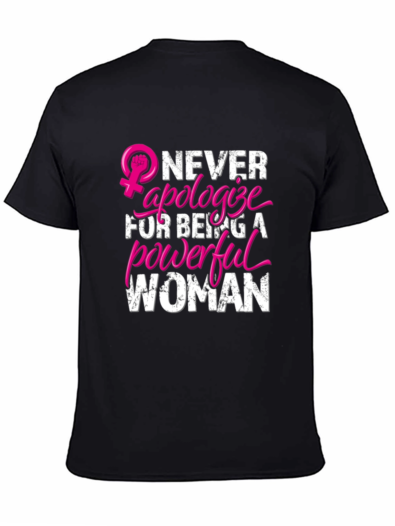 Empowered Woman Graphic T-Shirt