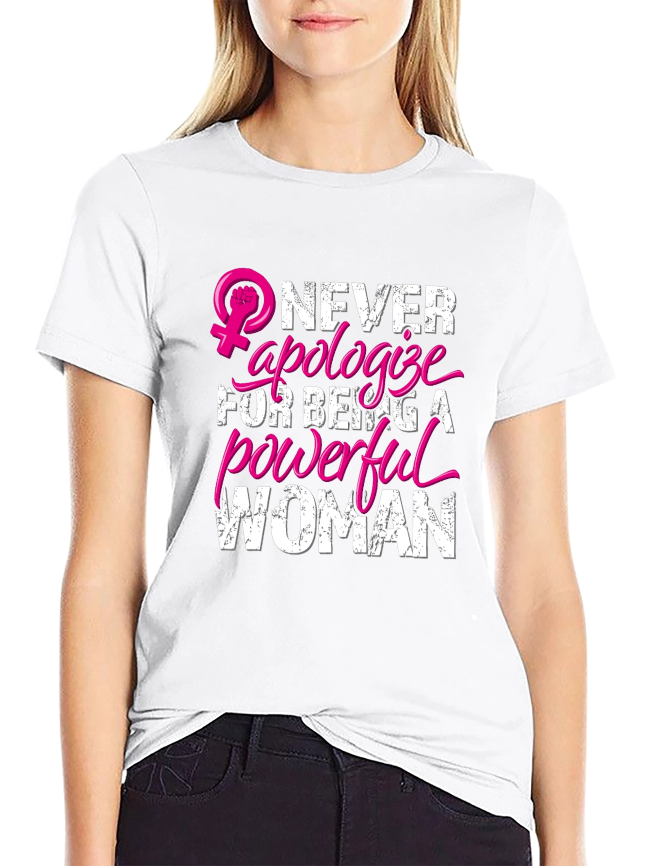 Empowered Woman Graphic T-Shirt