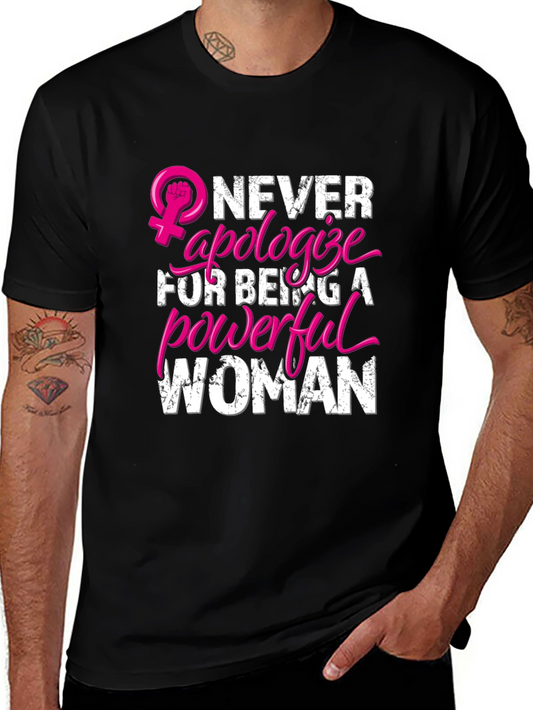 Empowered Woman Graphic T-Shirt