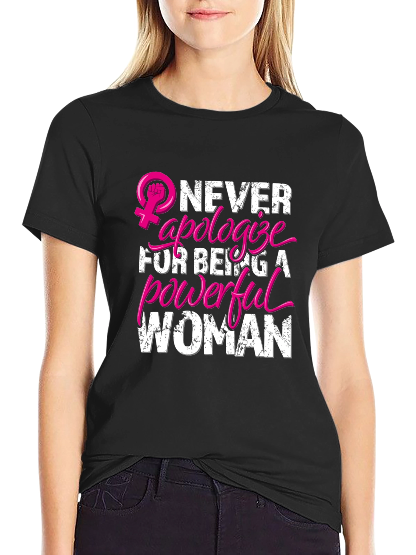 Empowered Woman Graphic T-Shirt