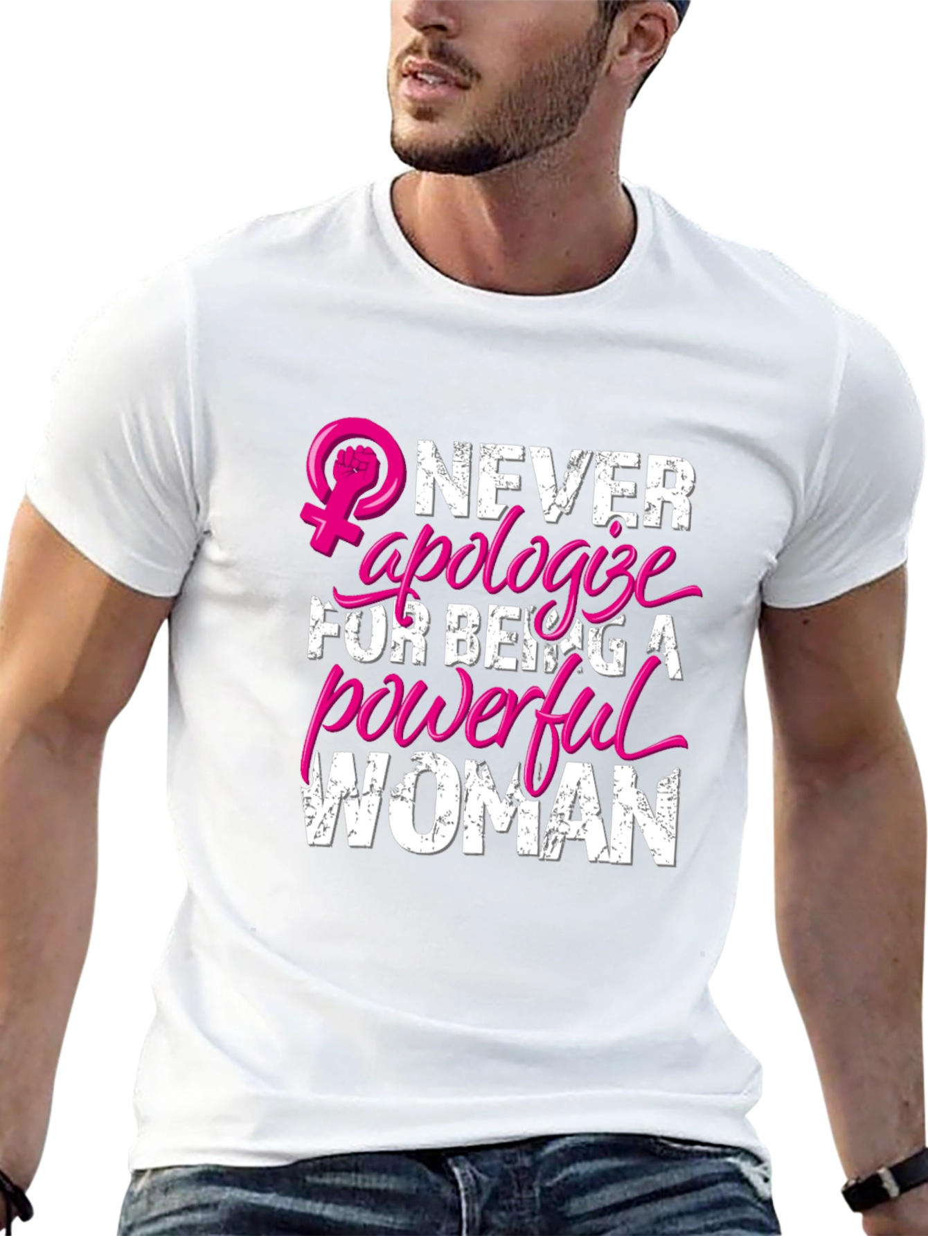Empowered Woman Graphic T-Shirt