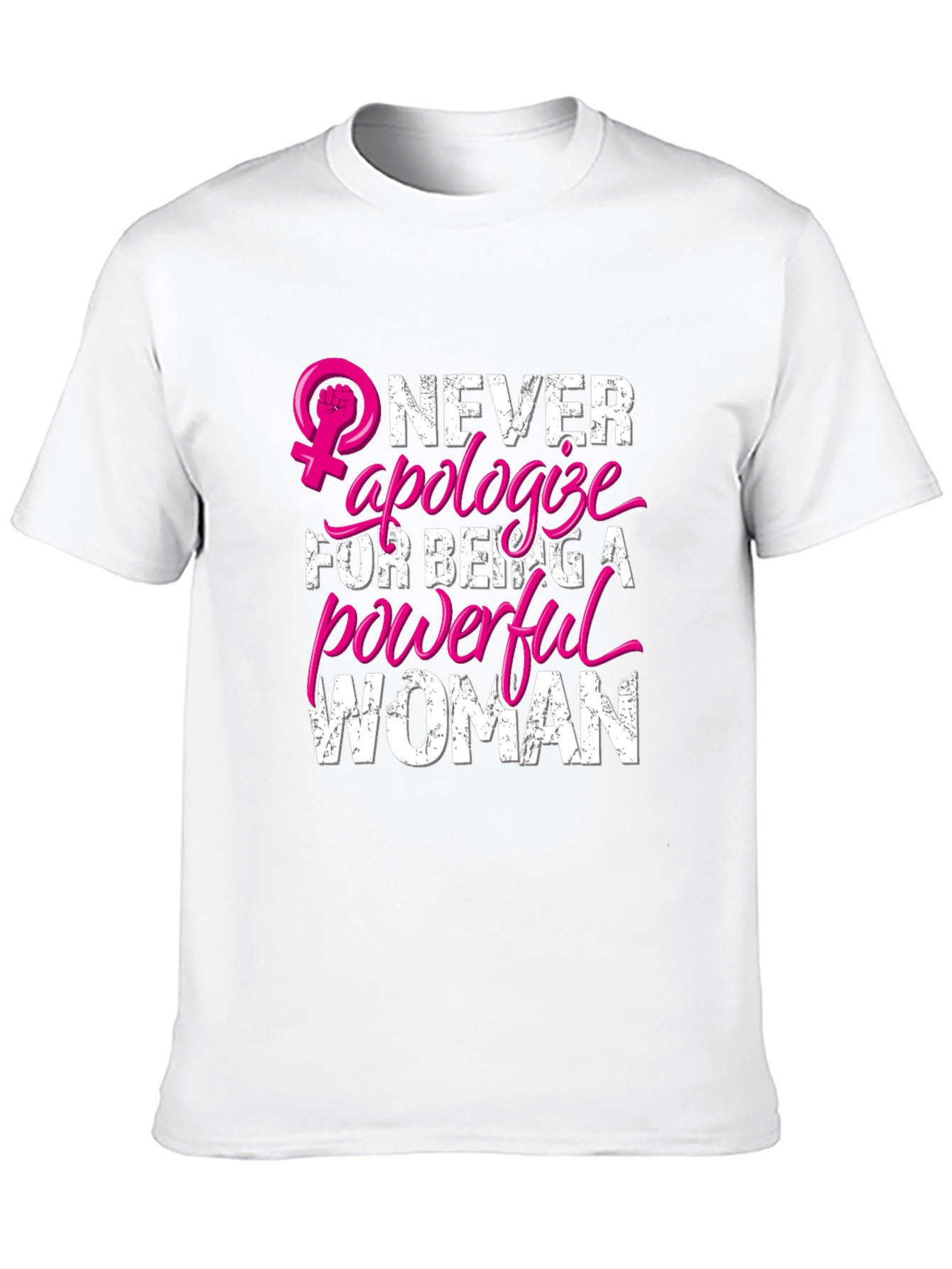 Empowered Woman Graphic T-Shirt