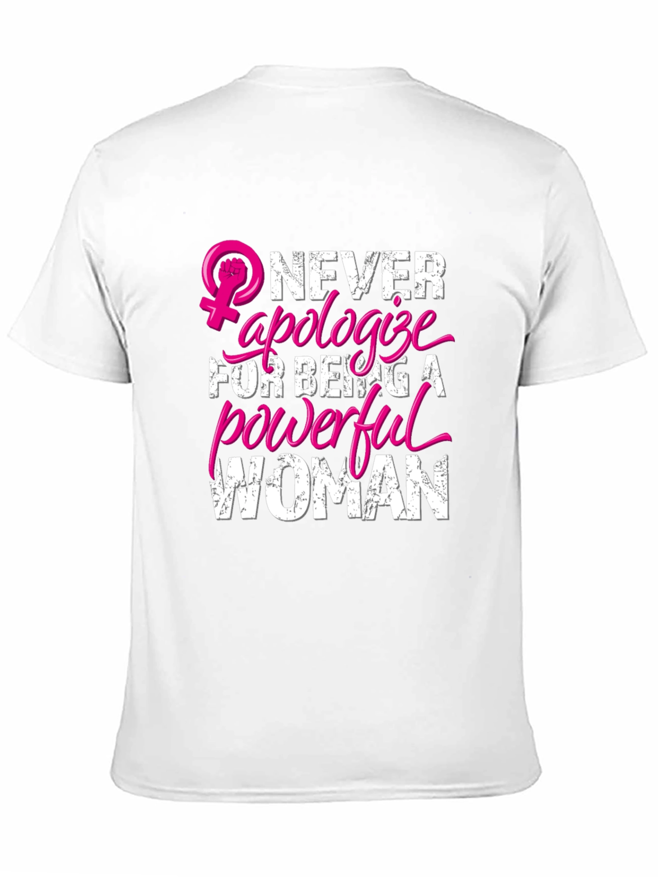 Empowered Woman Graphic T-Shirt