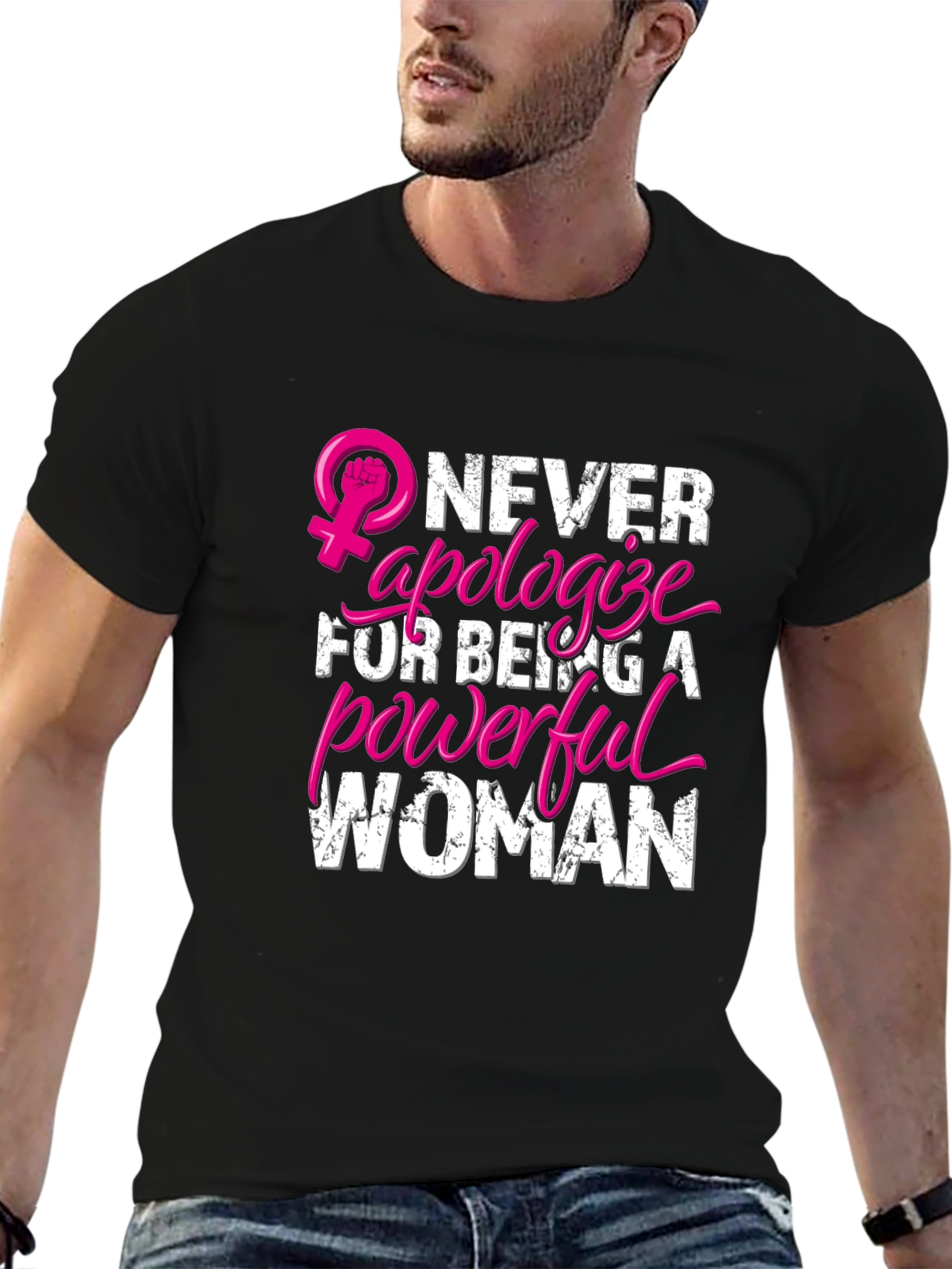 Empowered Woman Graphic T-Shirt