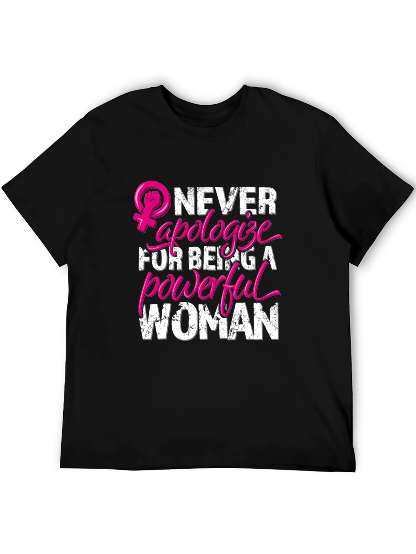 Empowered Woman Graphic T-Shirt