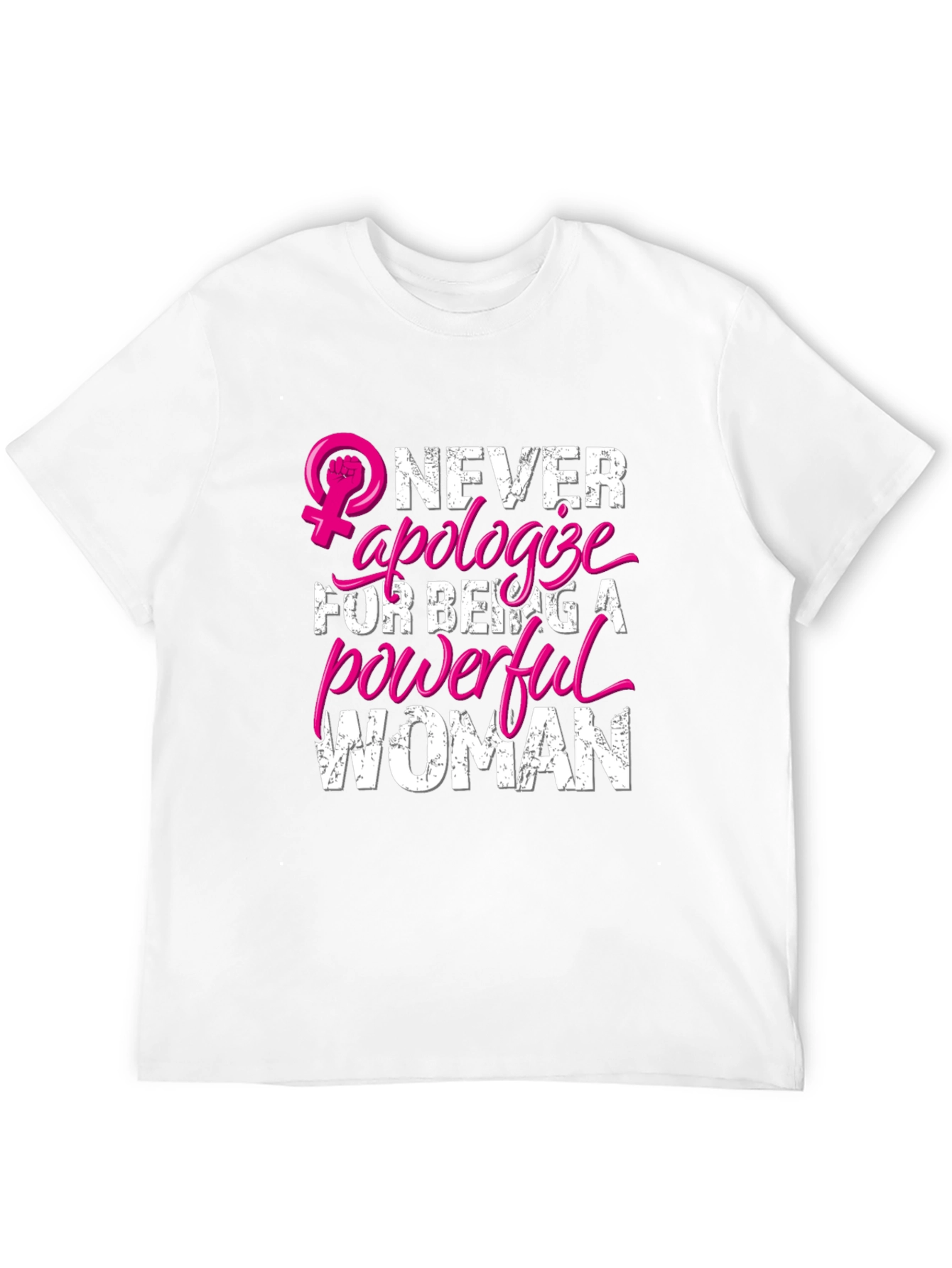 Empowered Woman Graphic T-Shirt