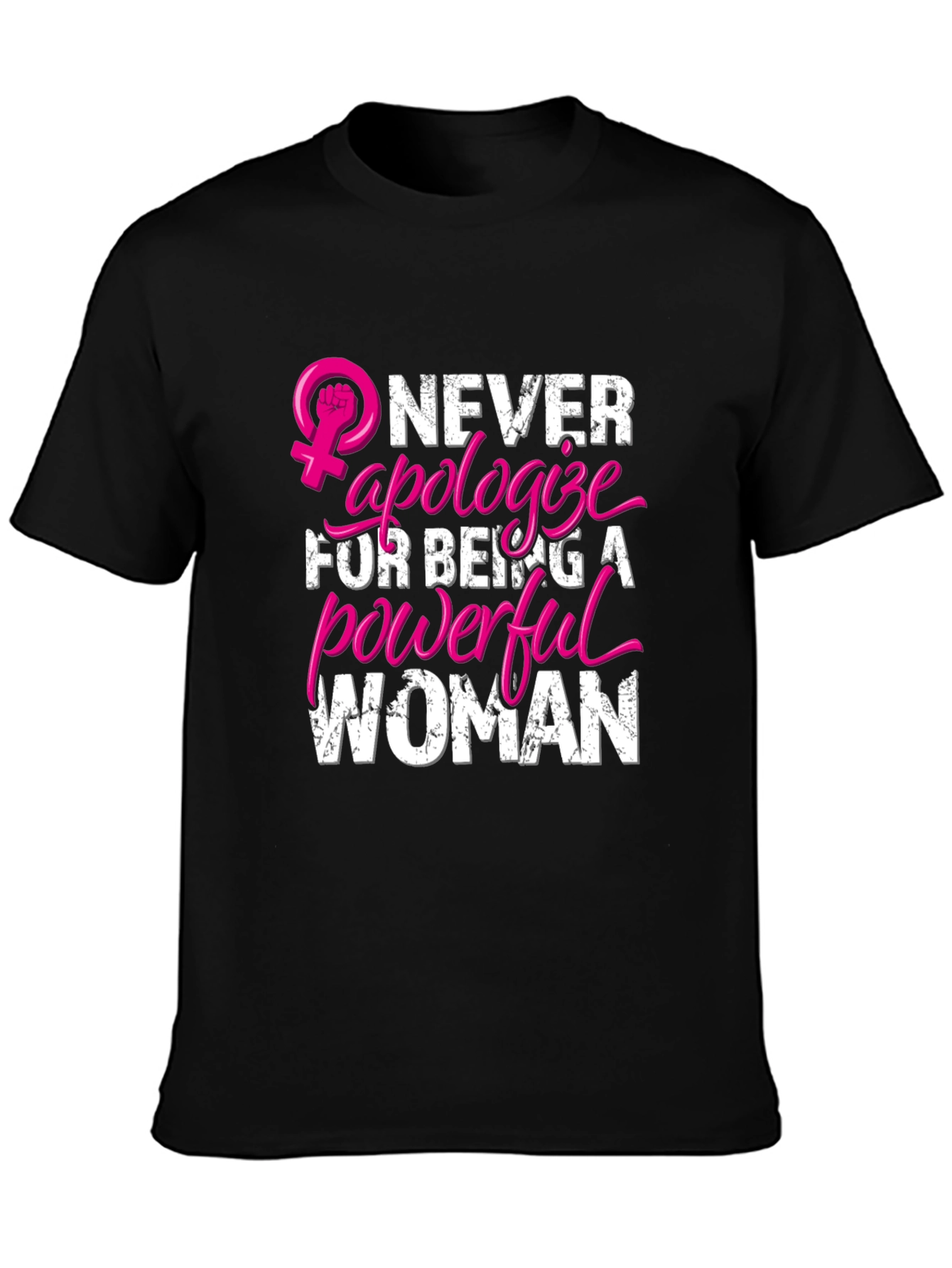 Empowered Woman Graphic T-Shirt