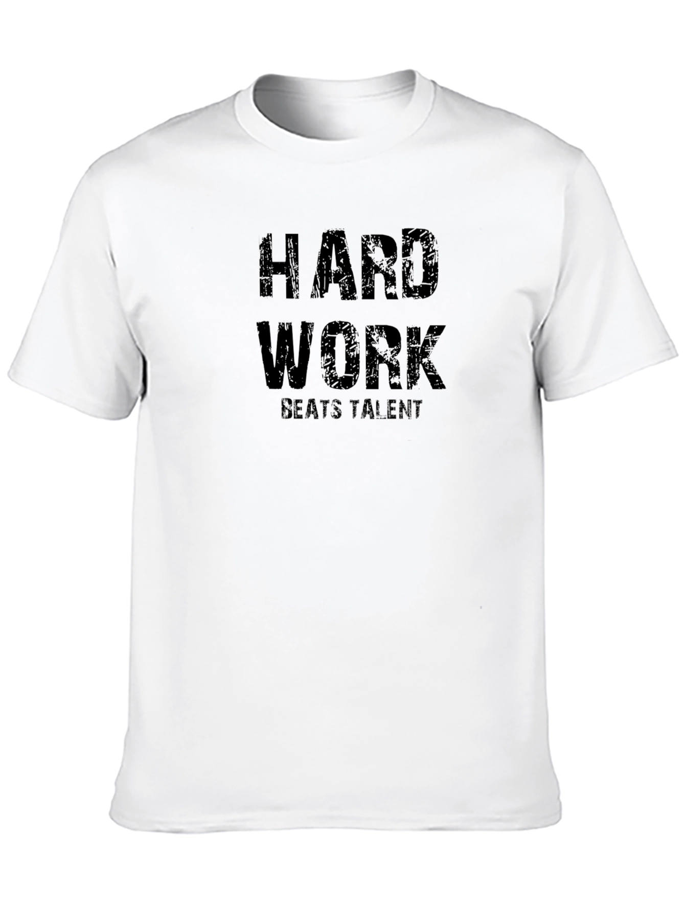 Hard Work Beats Talent T-Shirt - Motivational Tee