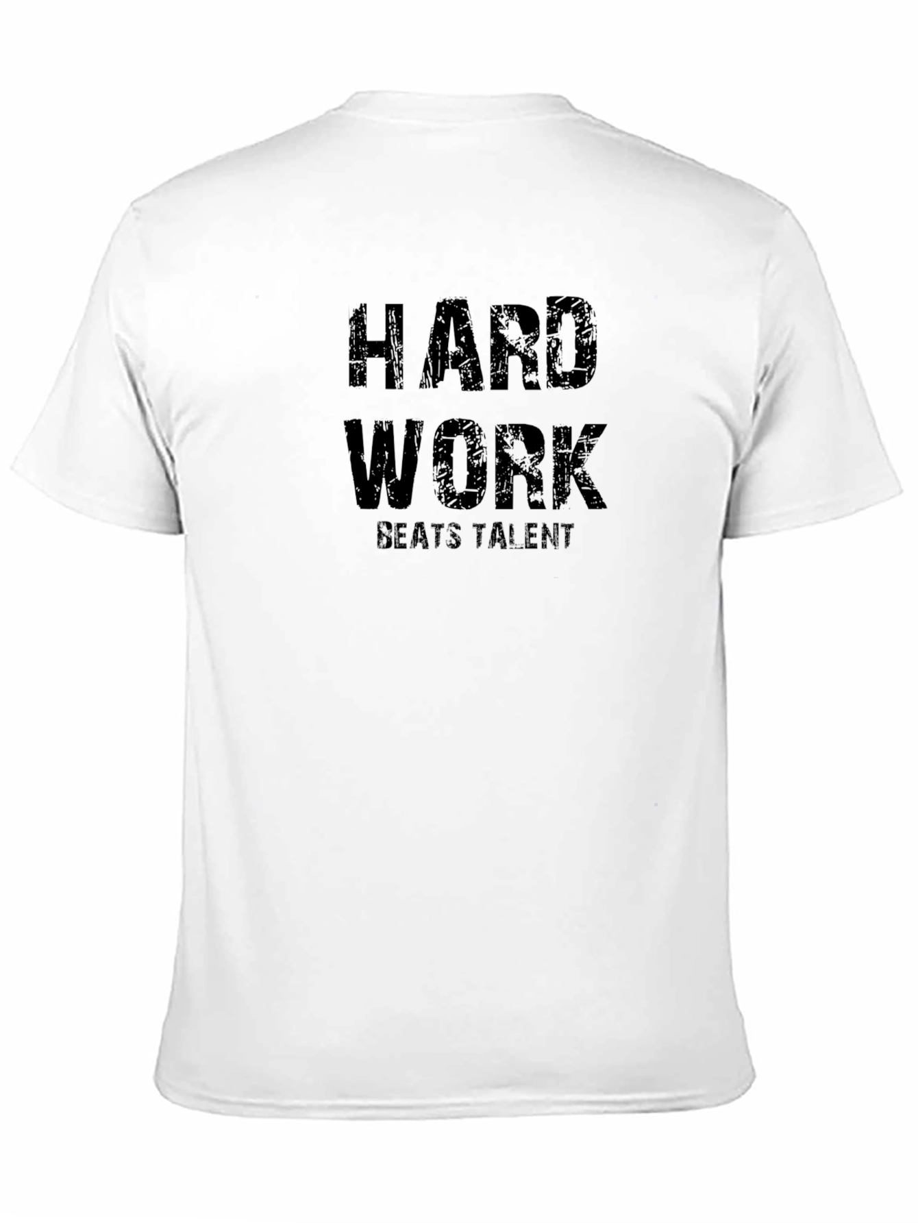 Hard Work Beats Talent T-Shirt - Motivational Tee