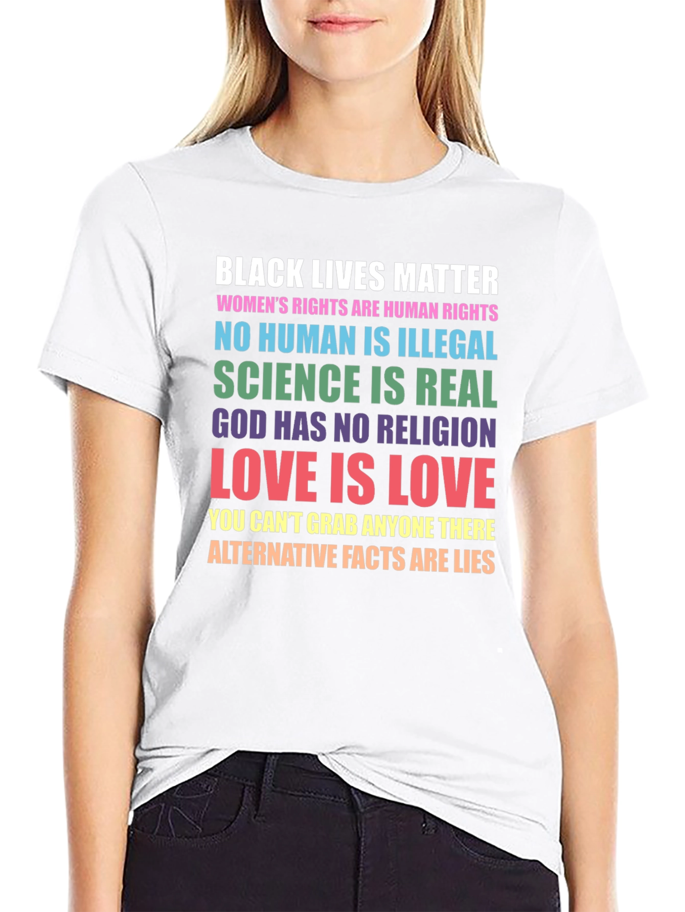 Equality and Justice Statement T-Shirt