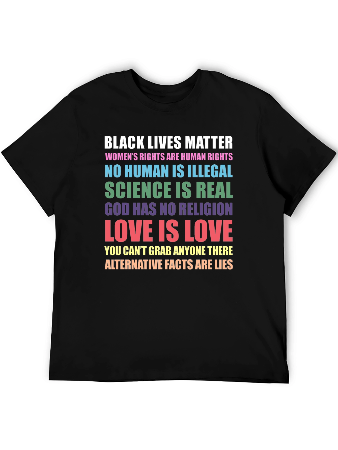 Equality and Justice Statement T-Shirt
