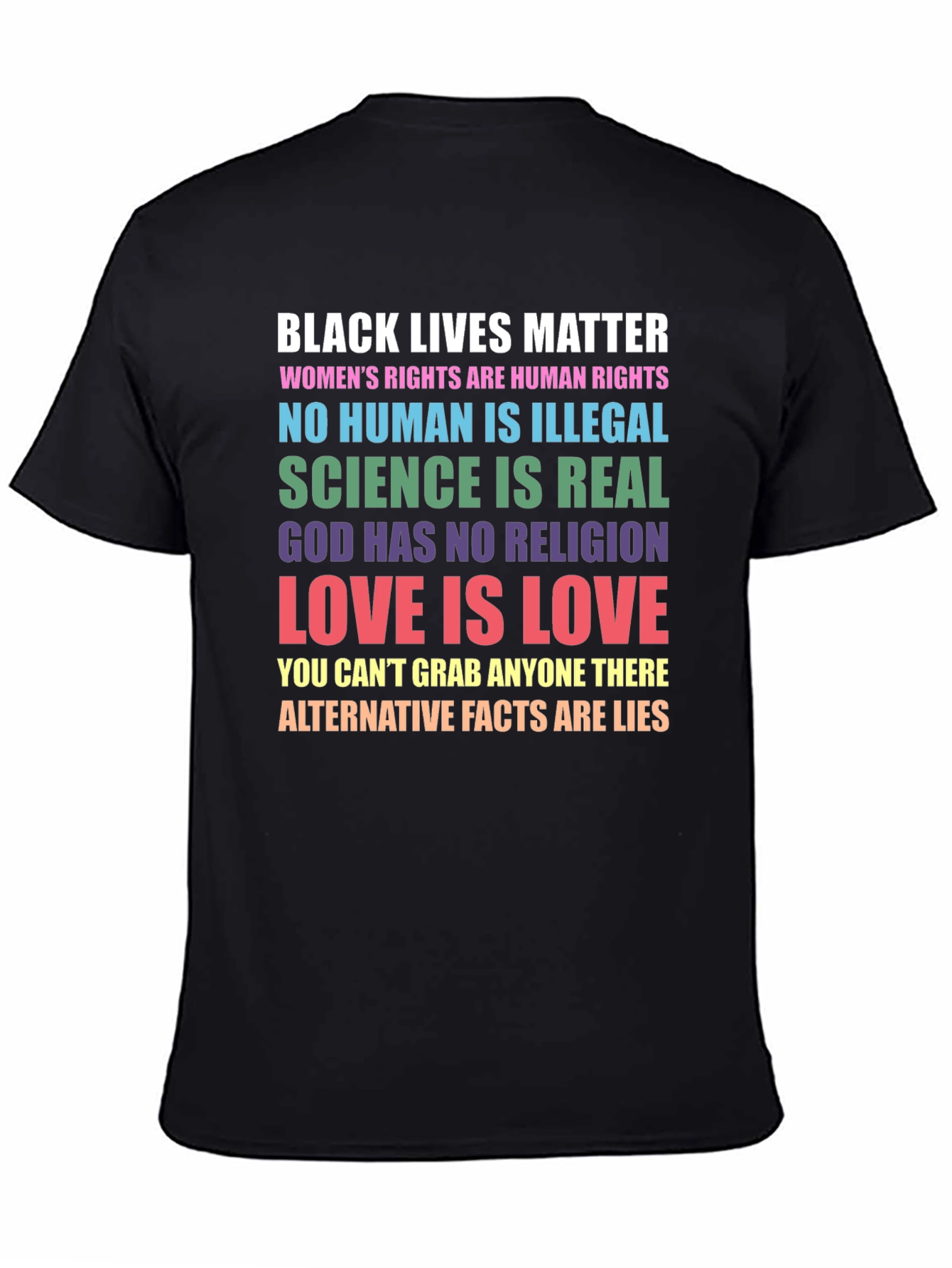Equality and Justice Statement T-Shirt