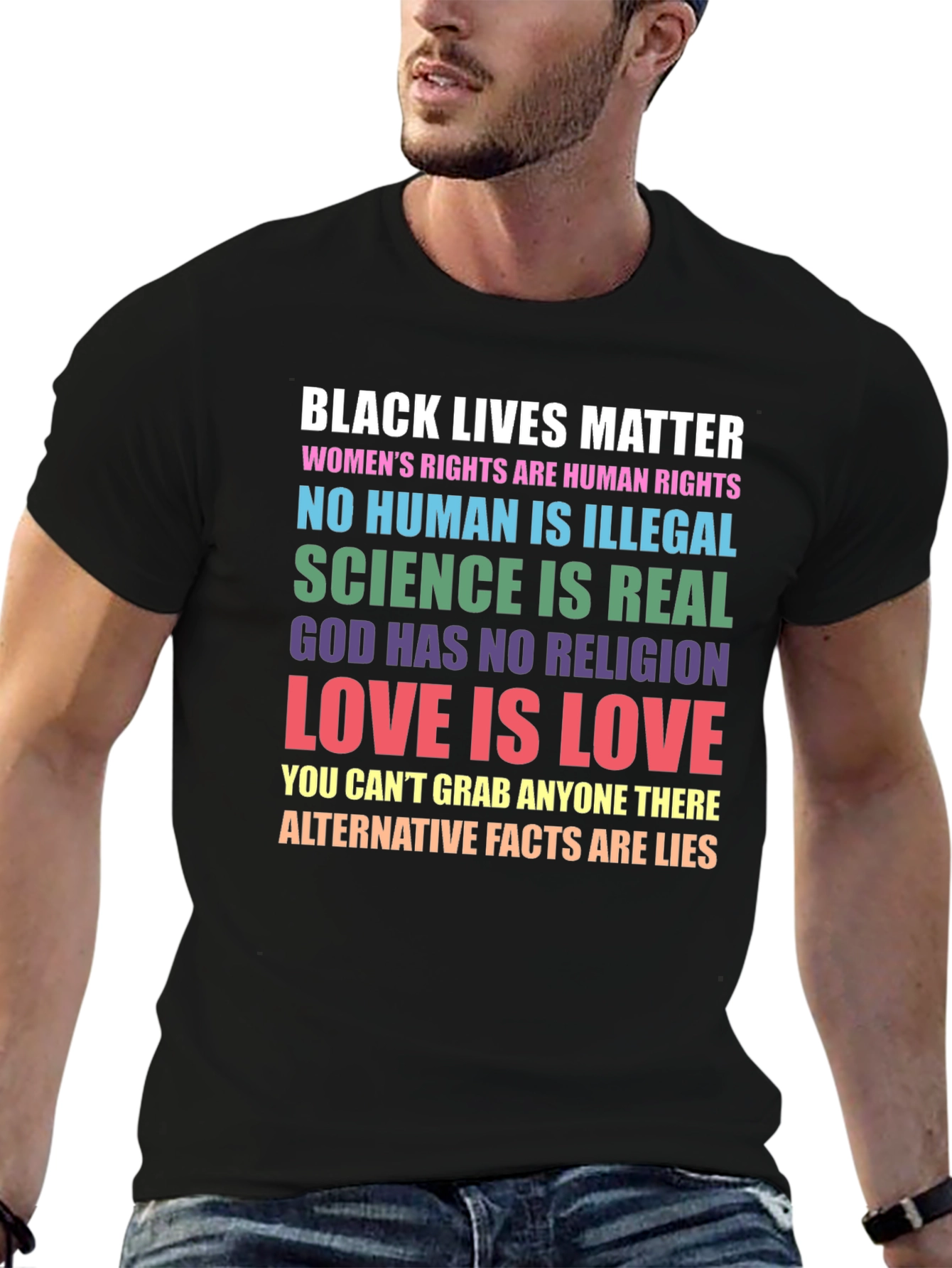 Equality and Justice Statement T-Shirt