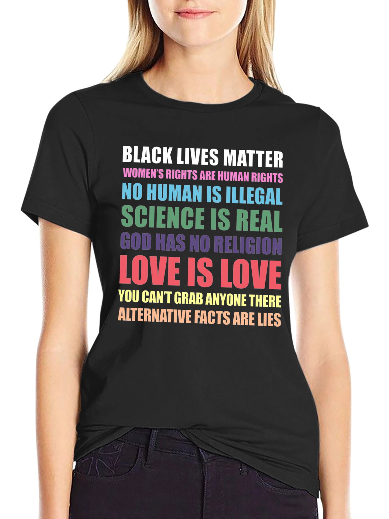Equality and Justice Statement T-Shirt