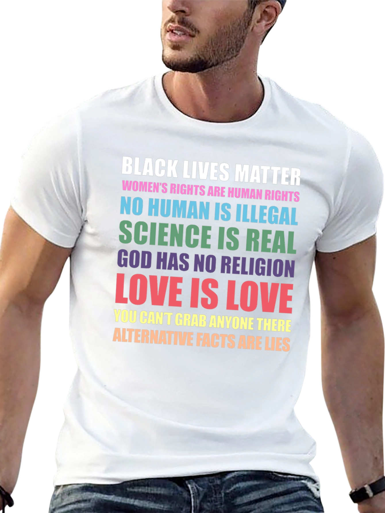 Equality and Justice Statement T-Shirt