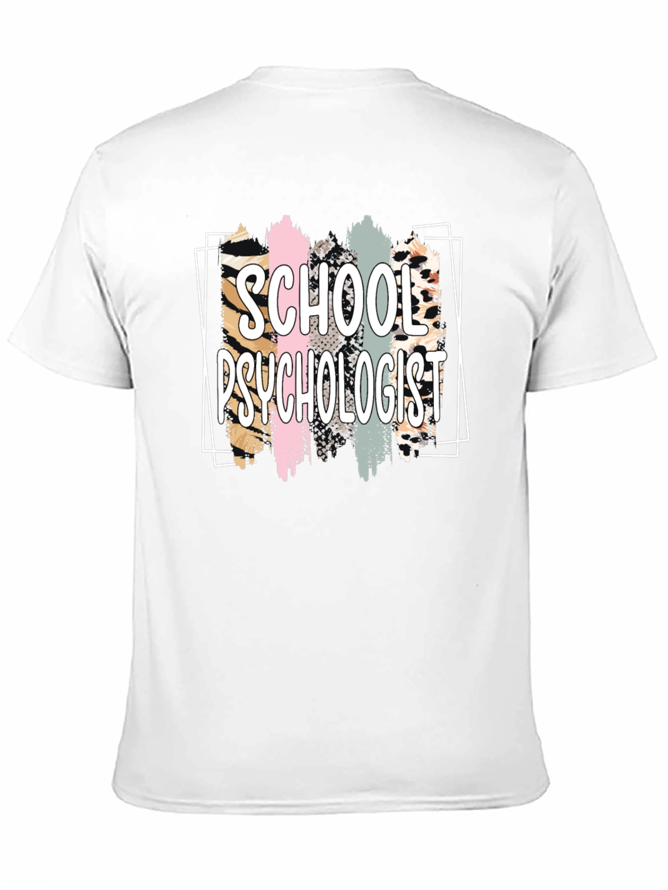 School Psychologist Graphic T-Shirt